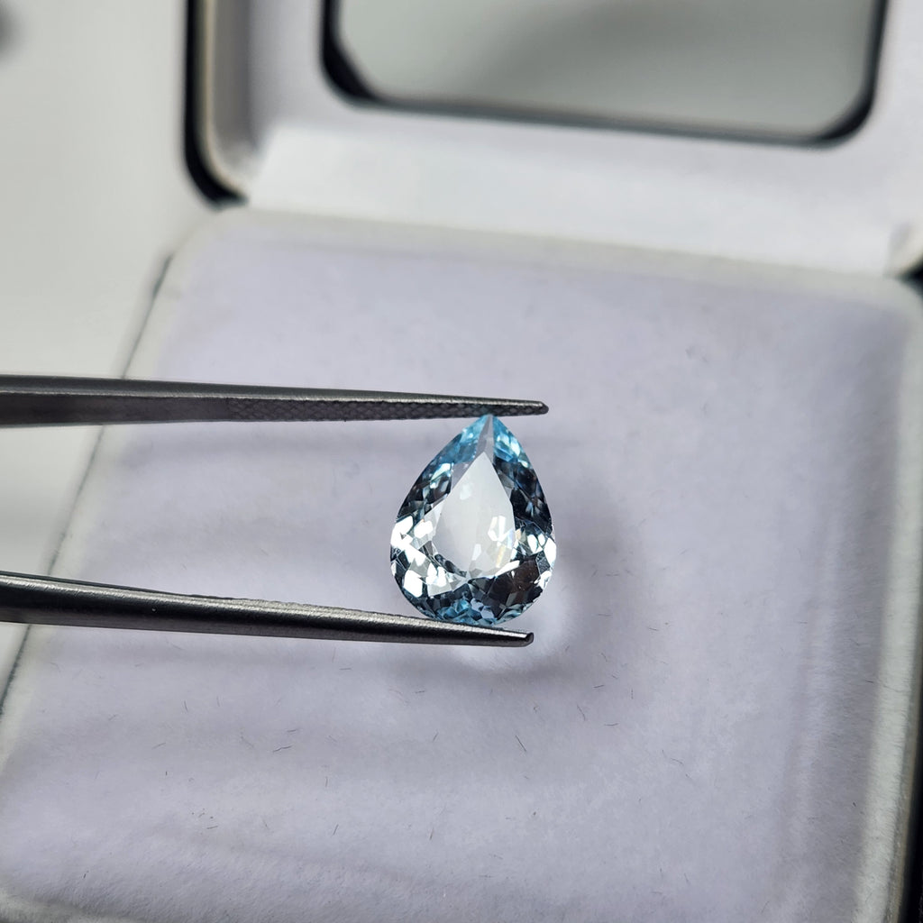 Aquamarine Tear Drop 3.67ct