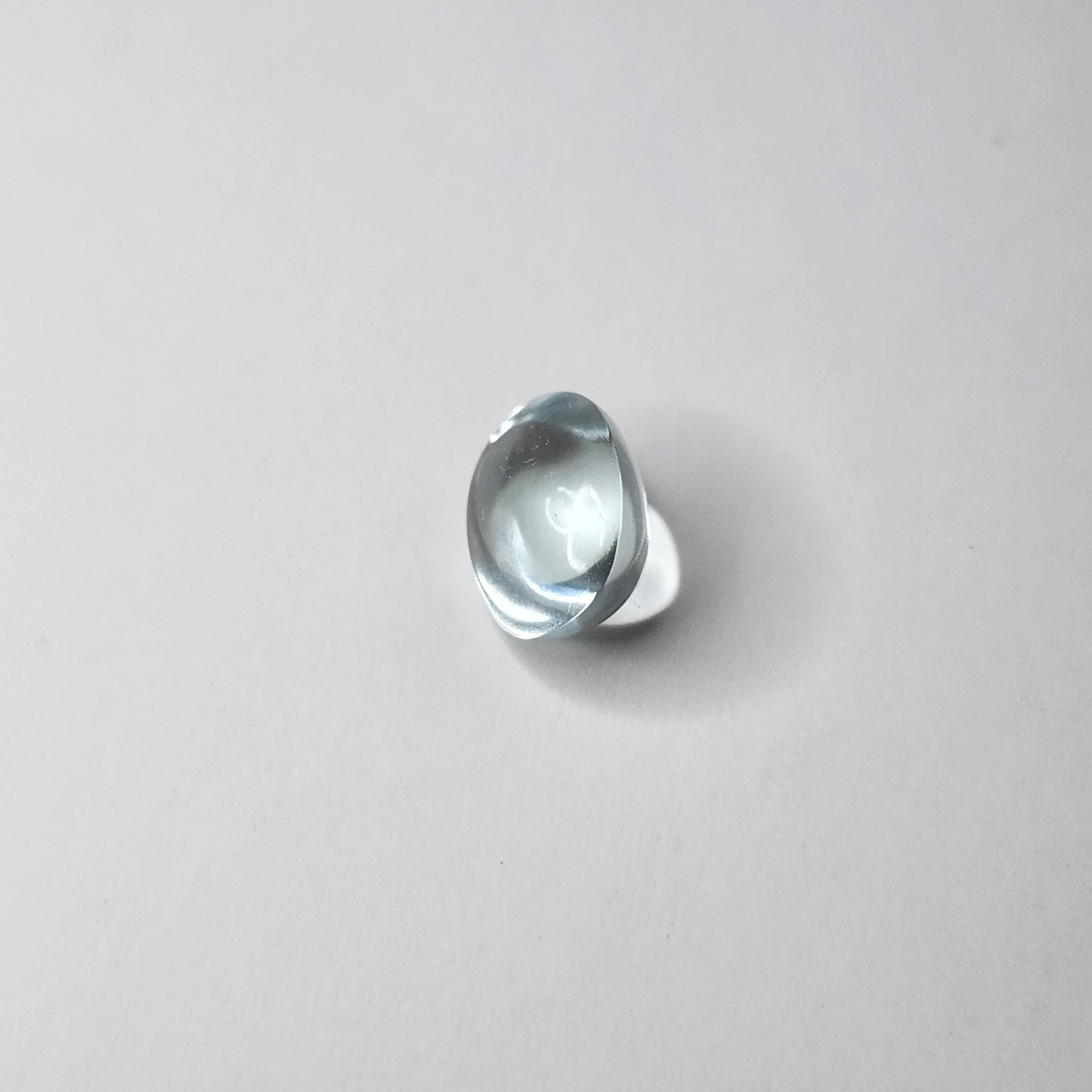 Aquamarine Cabochon 5.25ct