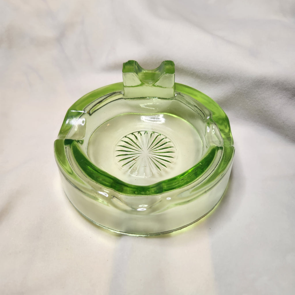 Radiation Glass Ashtray