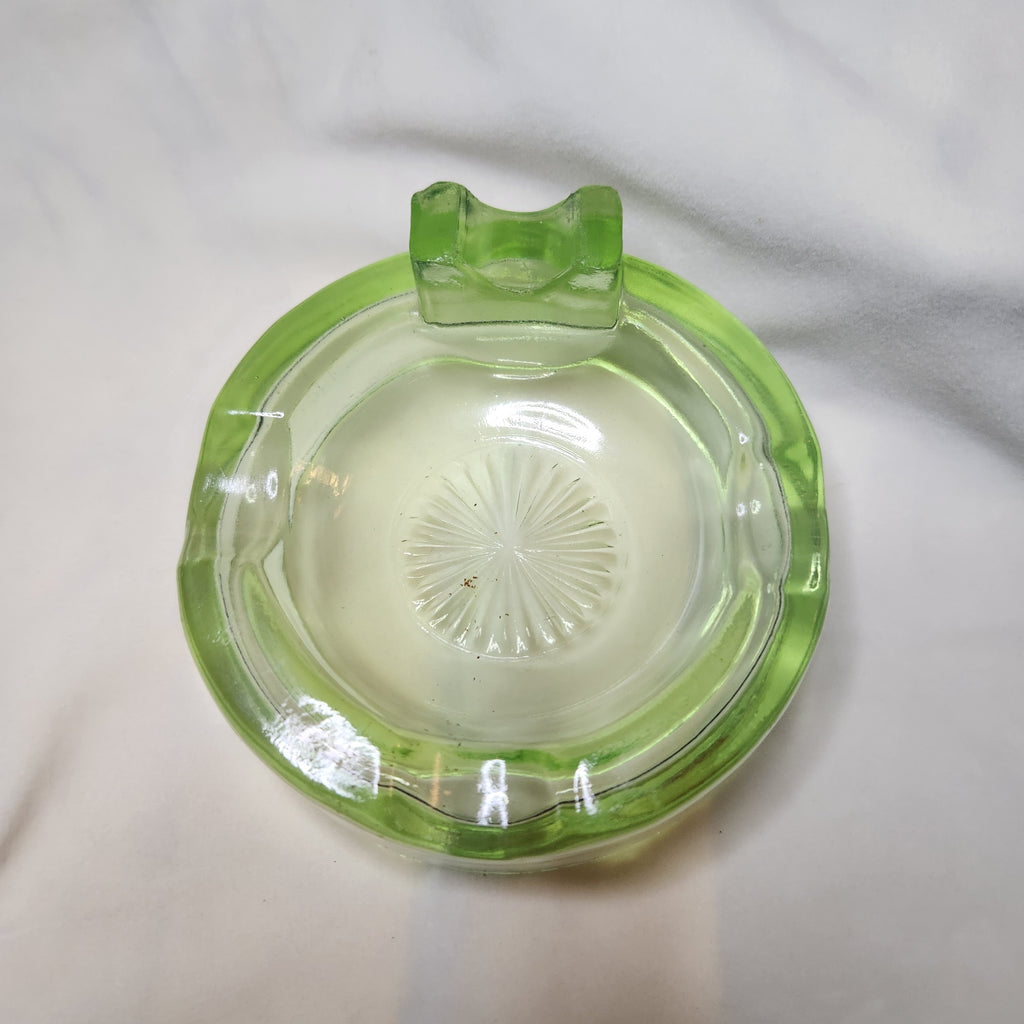 Radiation Glass Ashtray