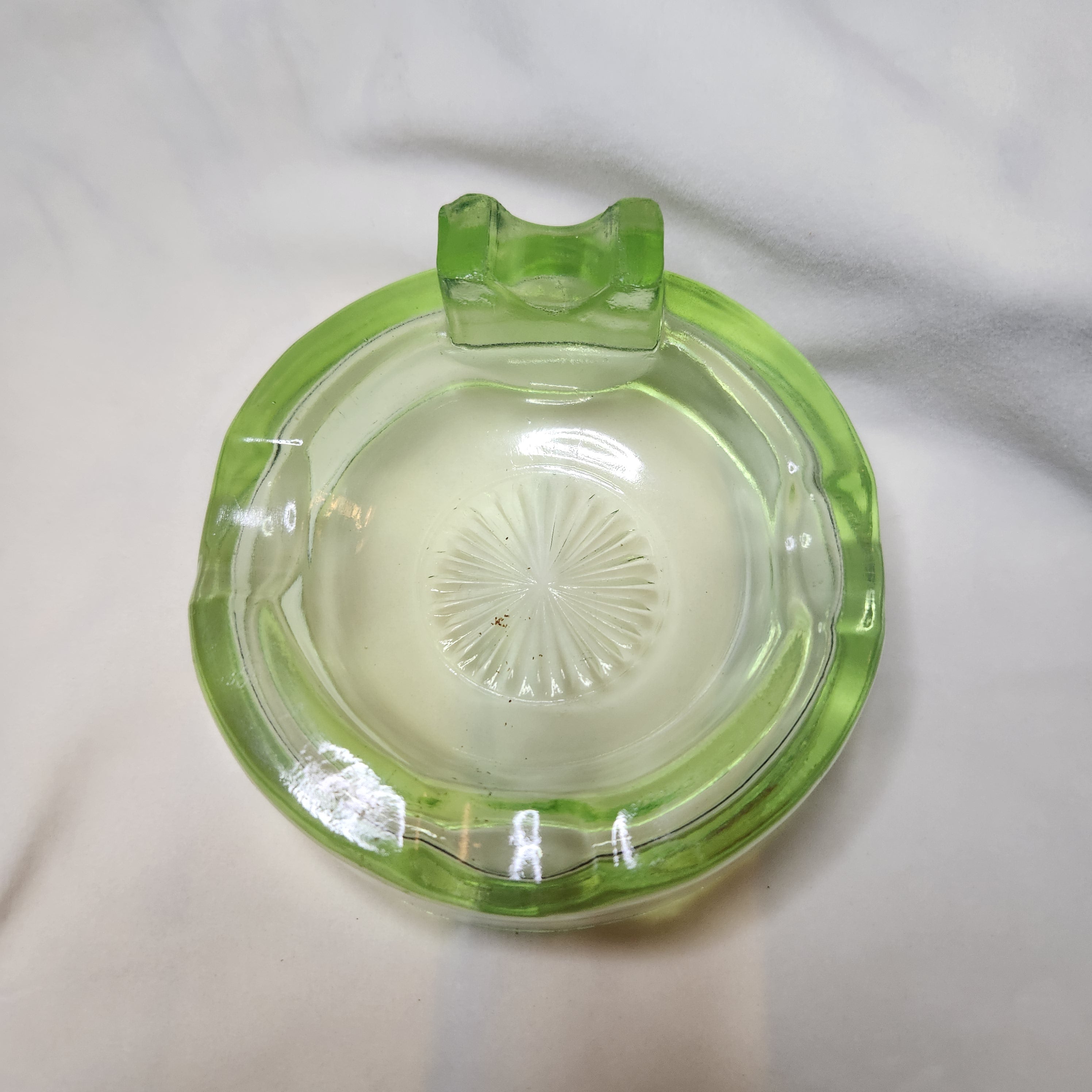 Radiation Glass Ashtray