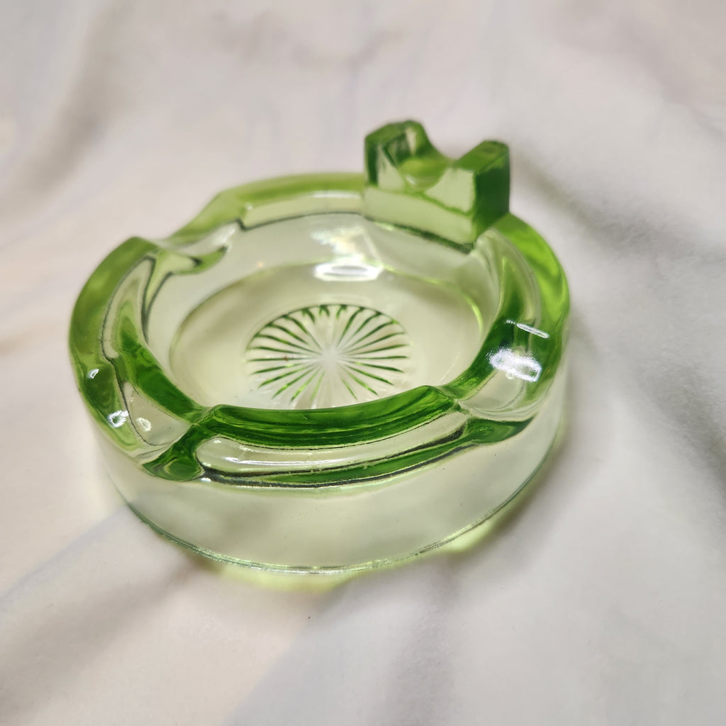 Radiation Glass Ashtray