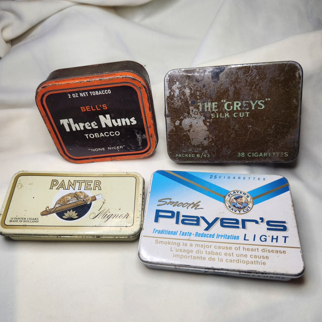 Vintage Tobacco Tins