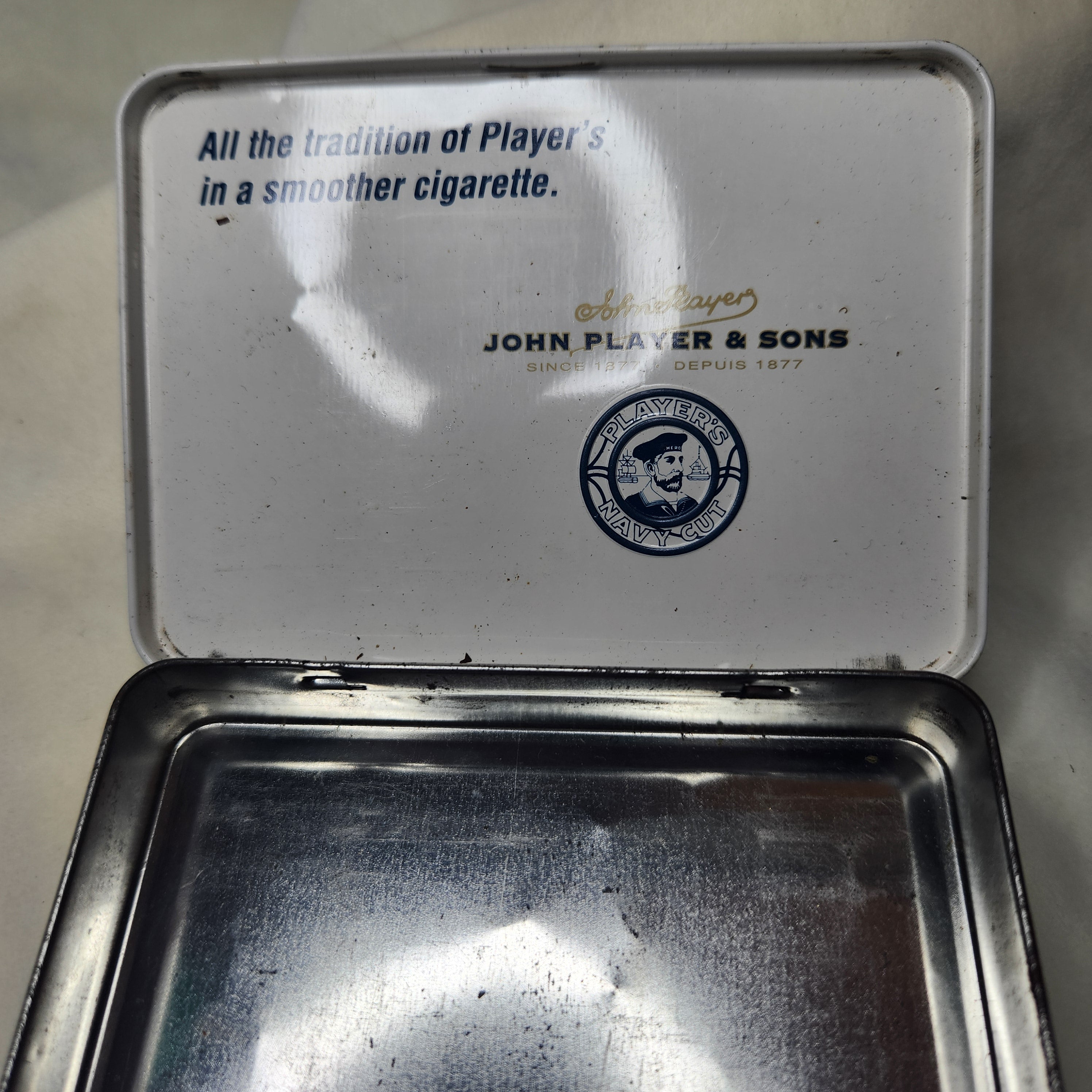 Vintage Tobacco Tins