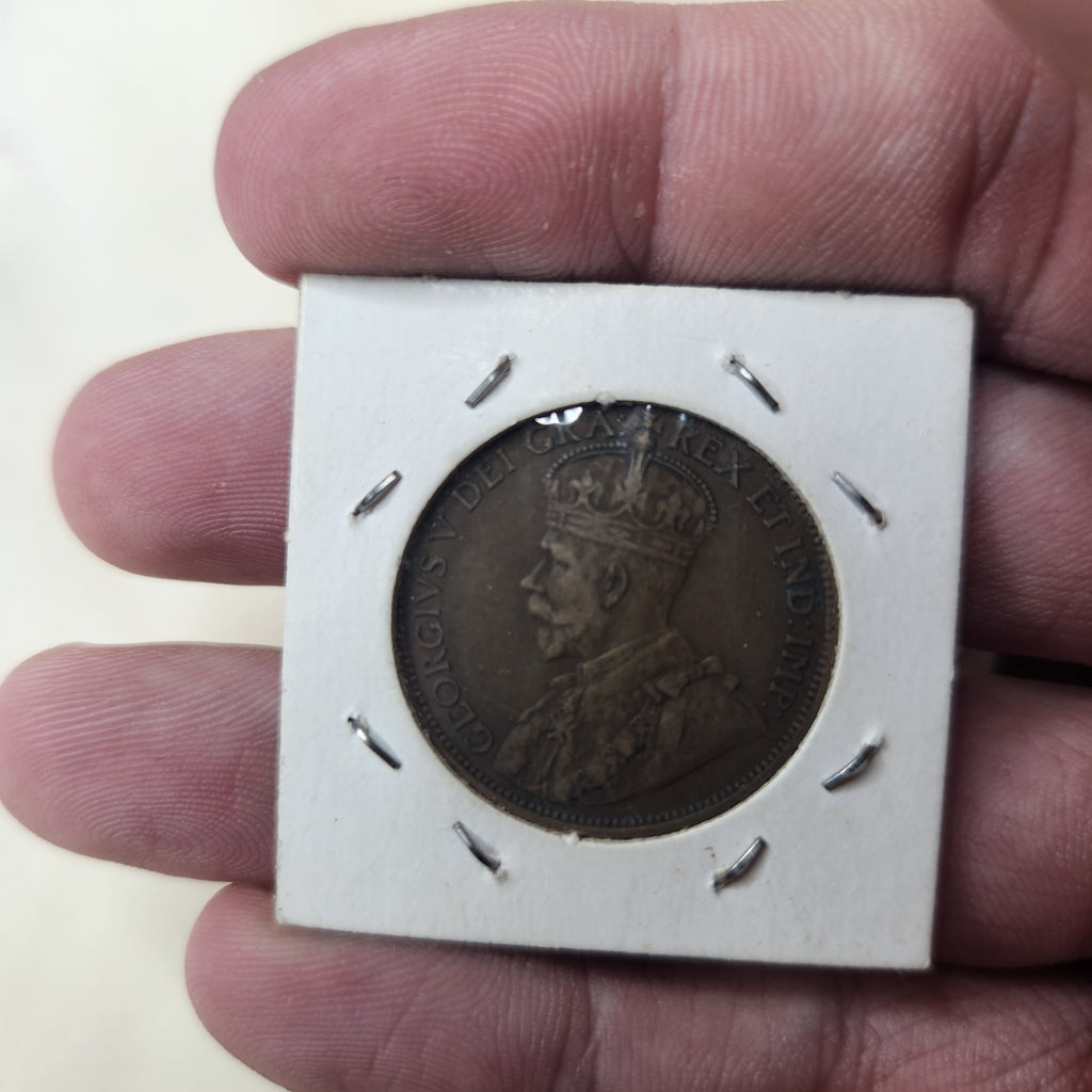 3x Early 1900s Canadian Penny