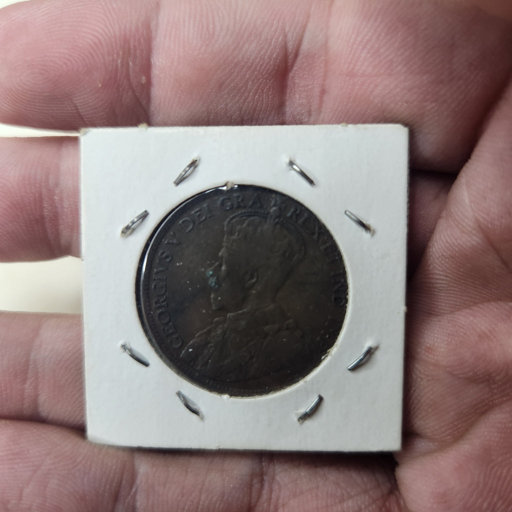 3x Early 1900s Canadian Penny