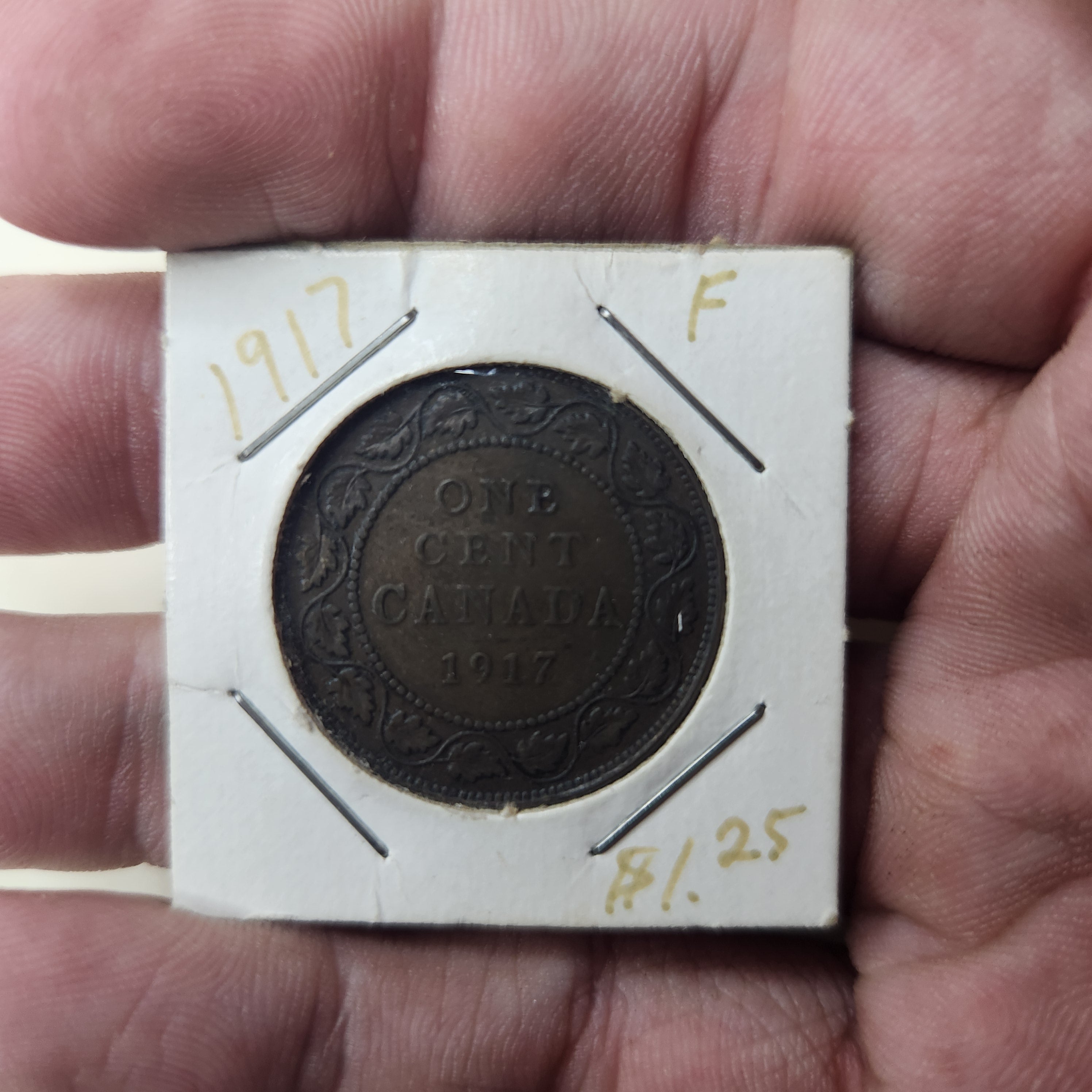 3x Early 1900s Canadian Penny