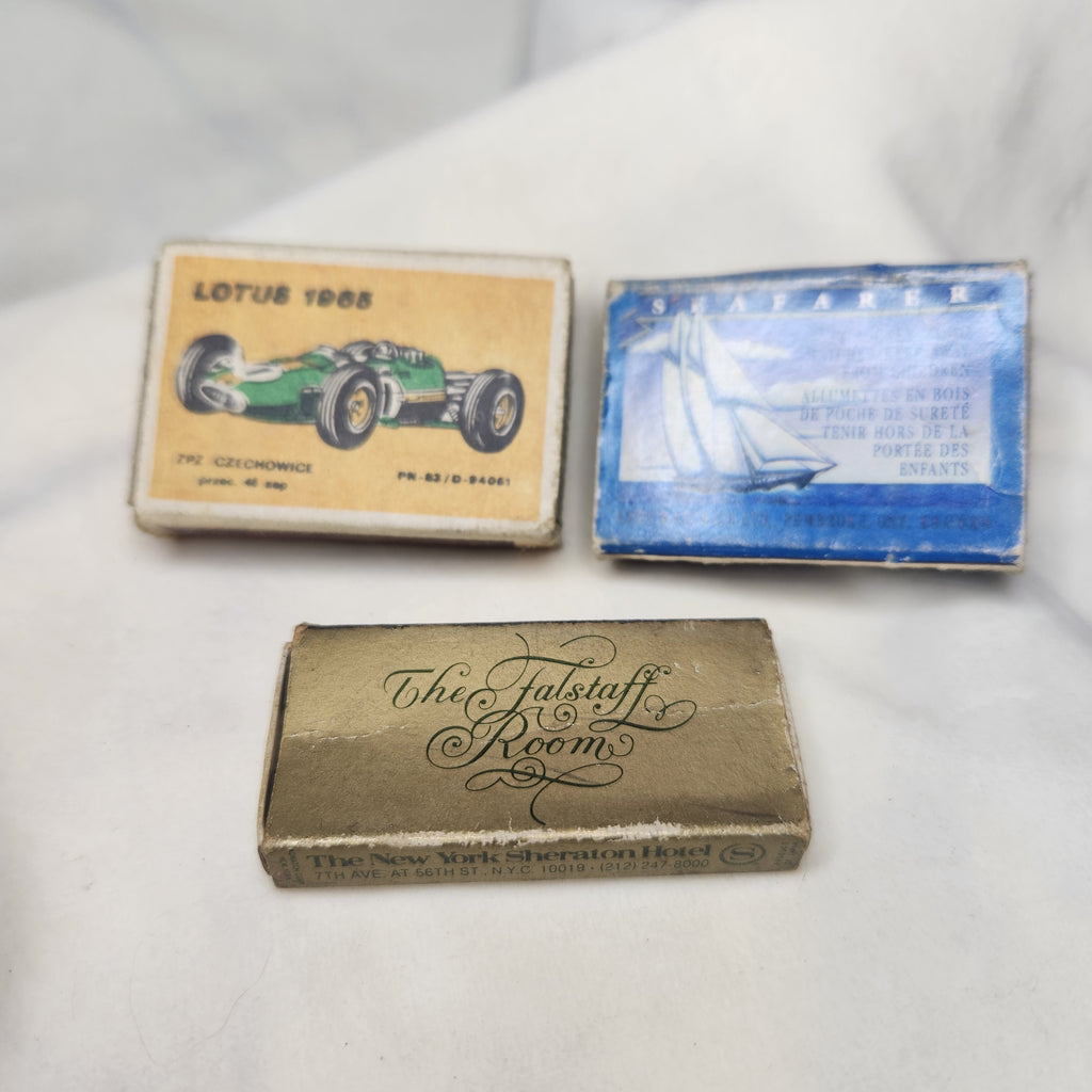 Vintage Match Box