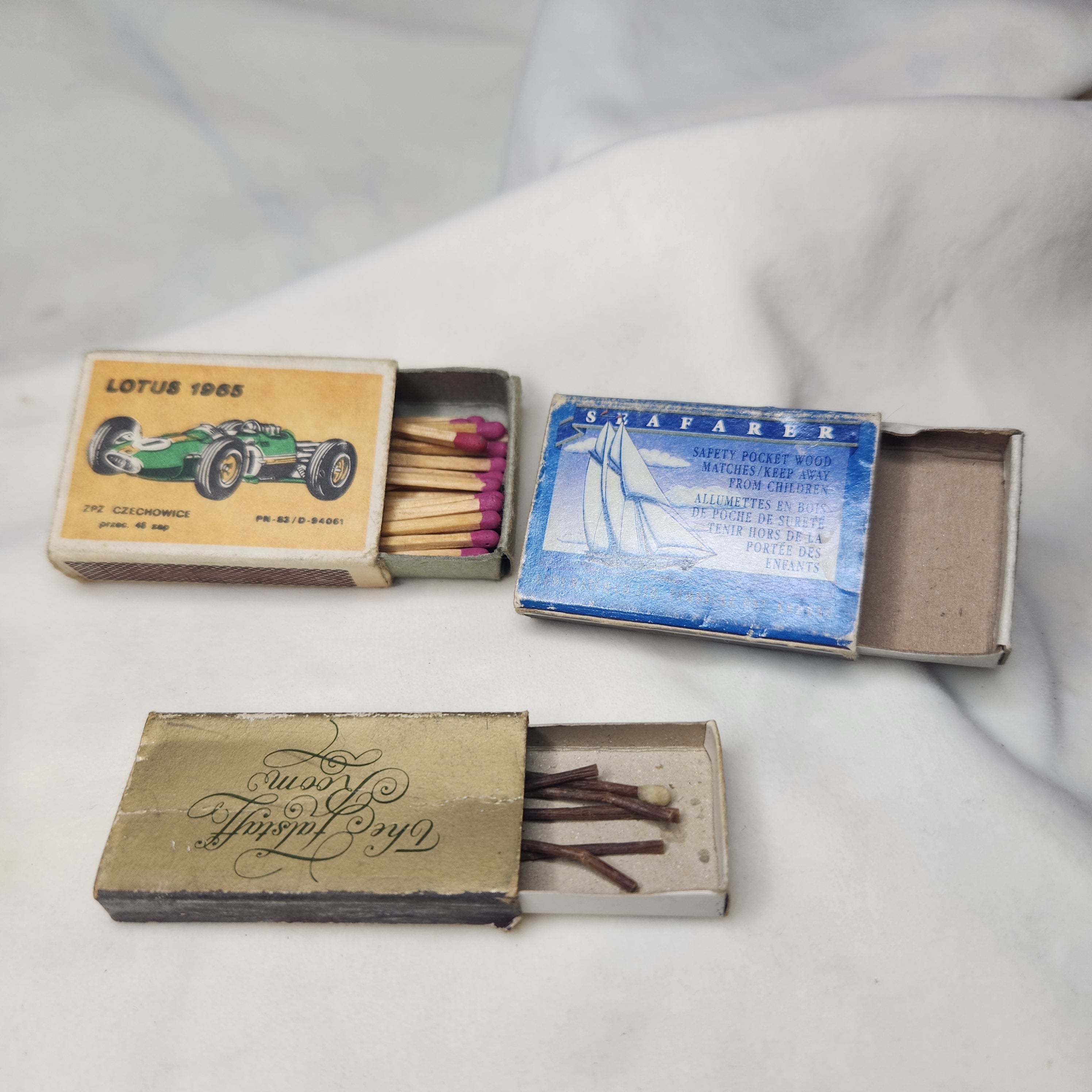 Vintage Match Box