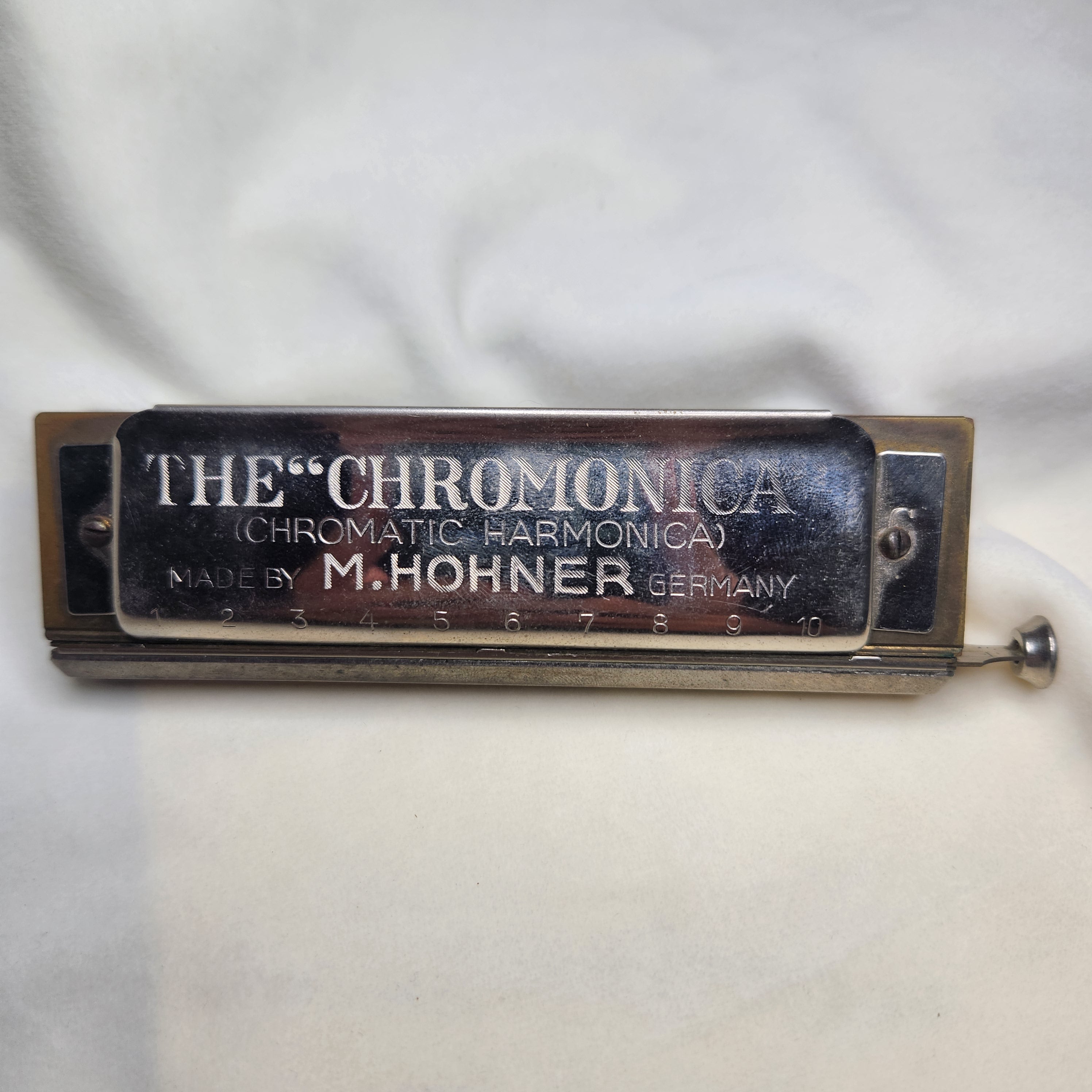 M.Hohner Chromonica (Chromatic Harmonica)