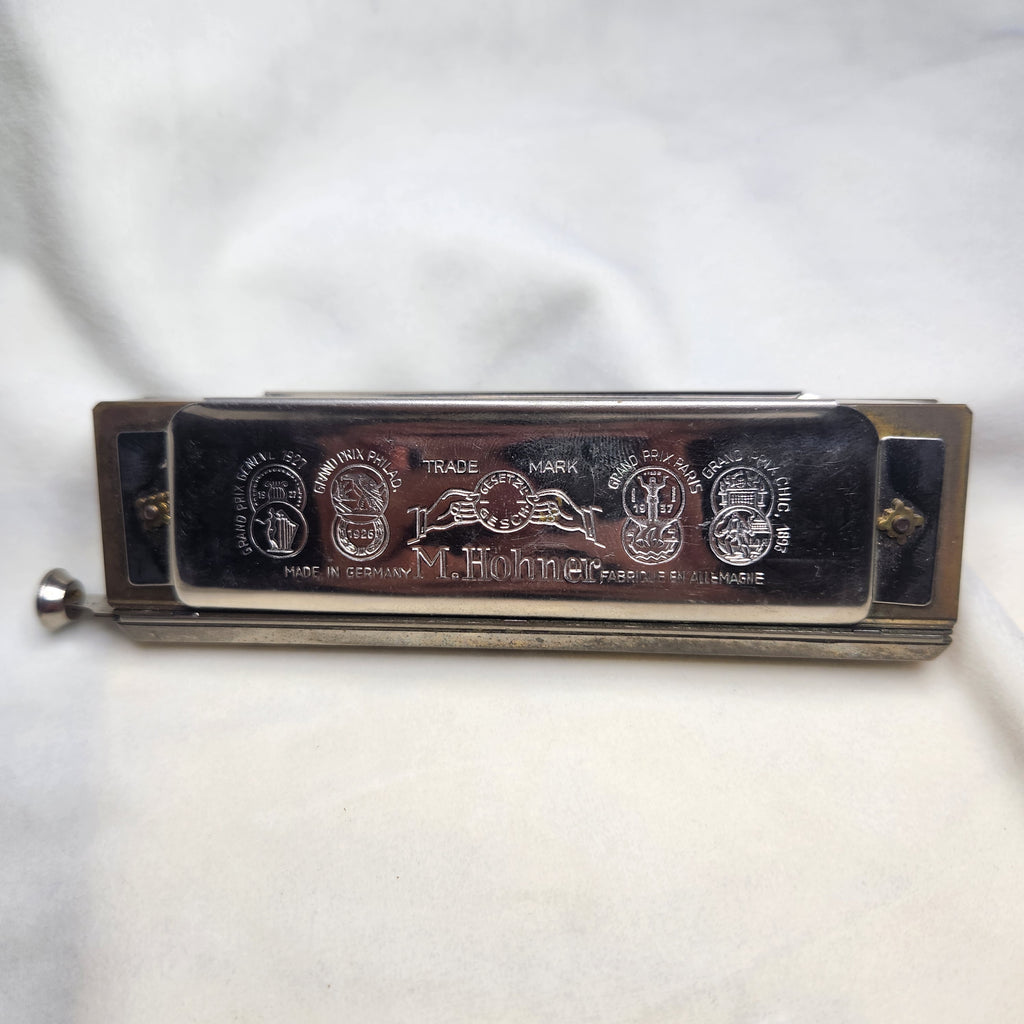 M.Hohner Chromonica (Chromatic Harmonica)