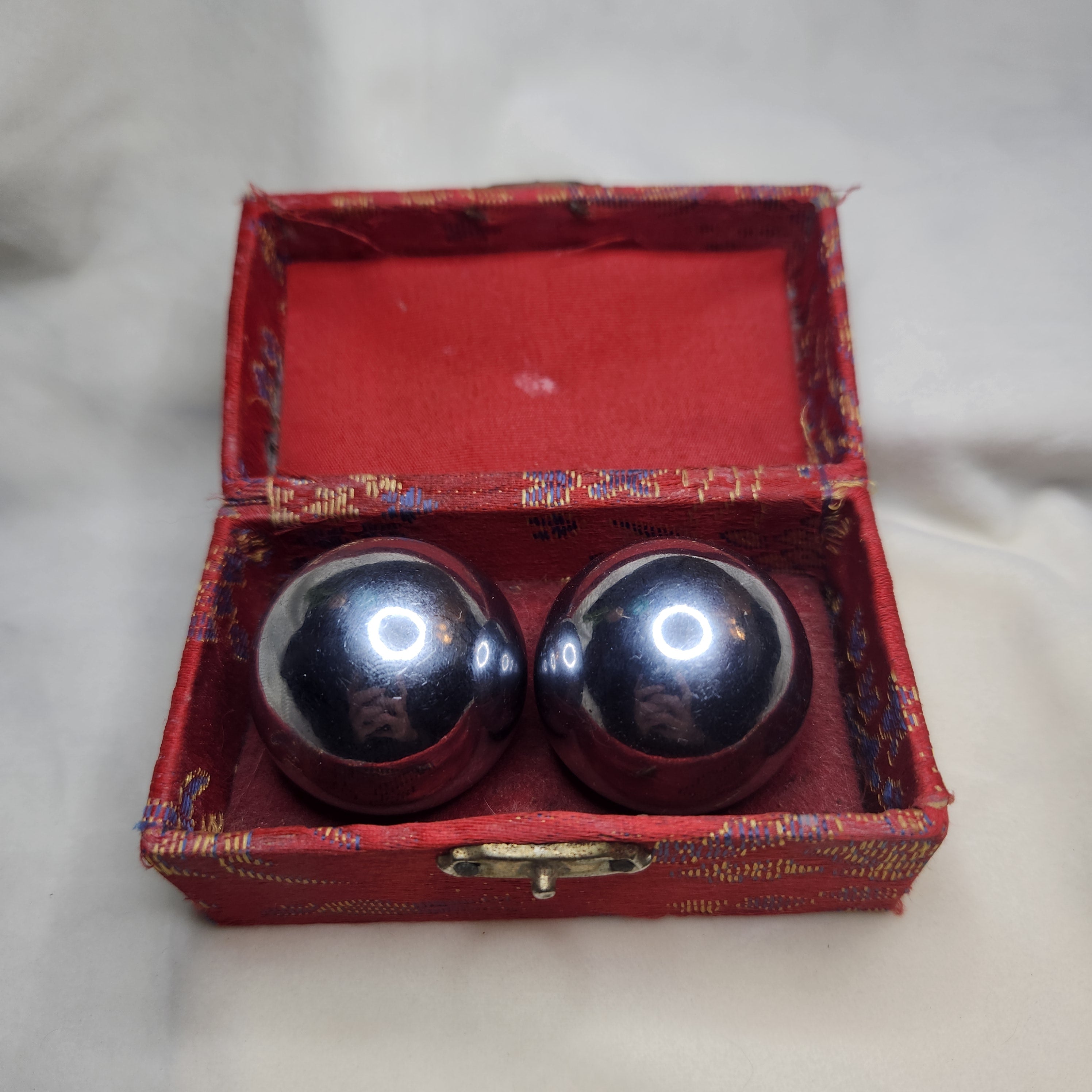 Steel Musical Meditation Balls