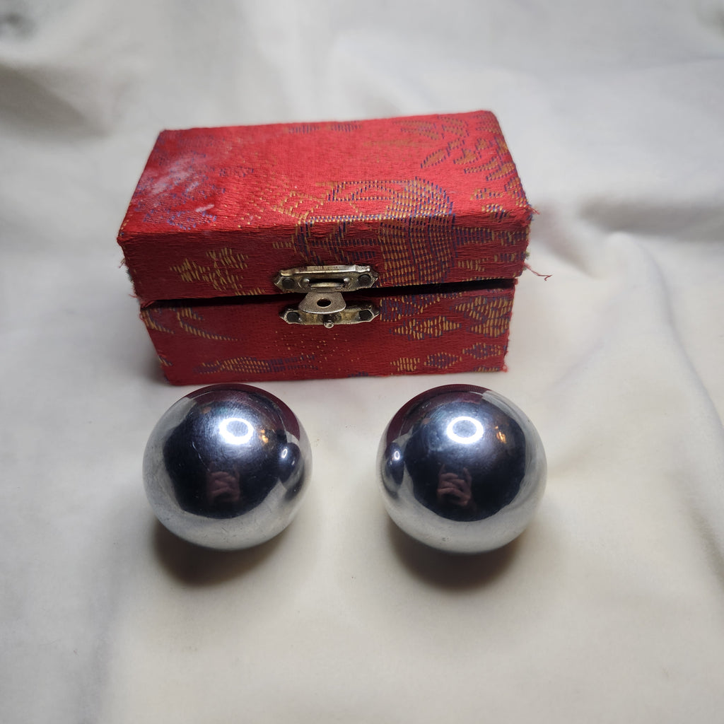 Steel Musical Meditation Balls