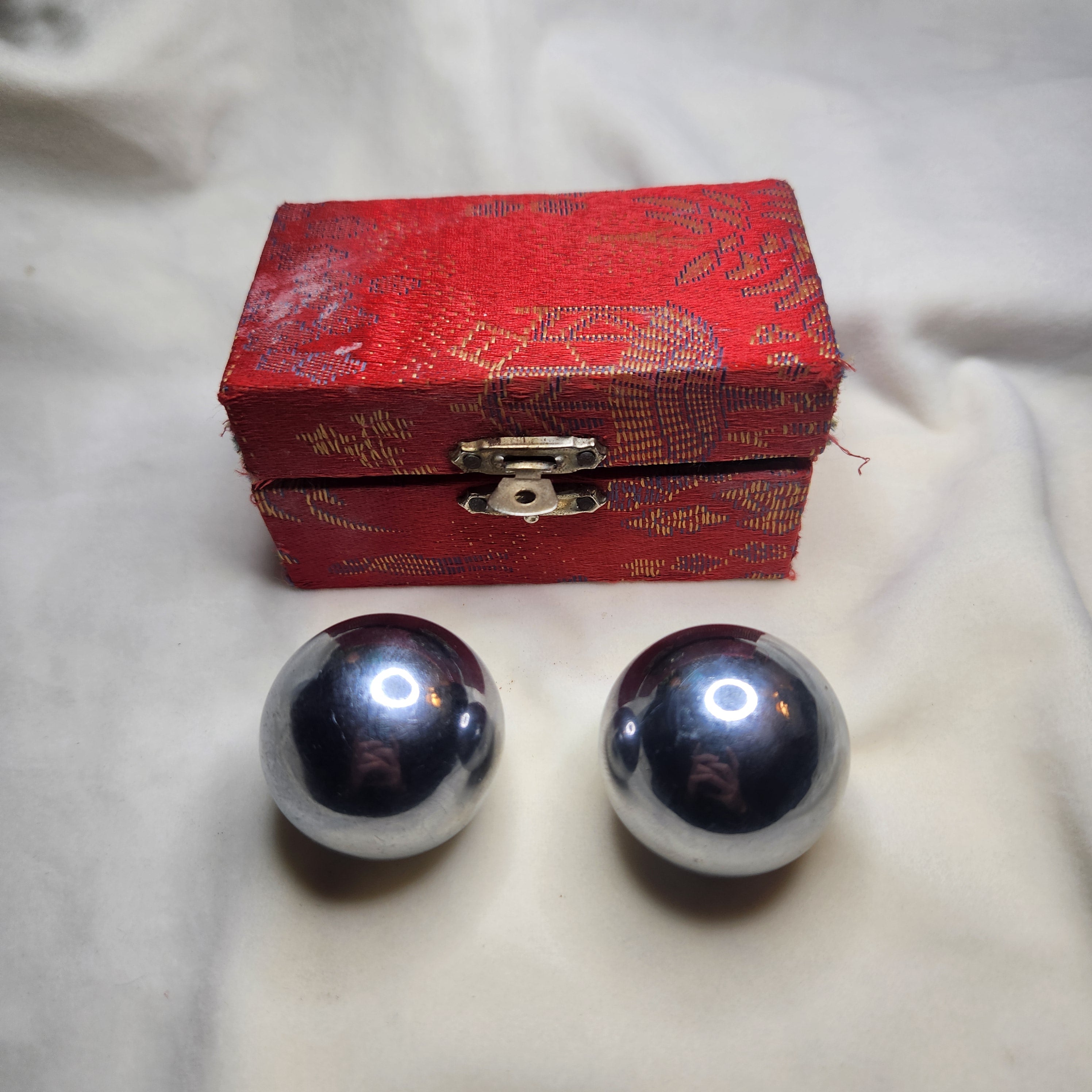 Steel Musical Meditation Balls