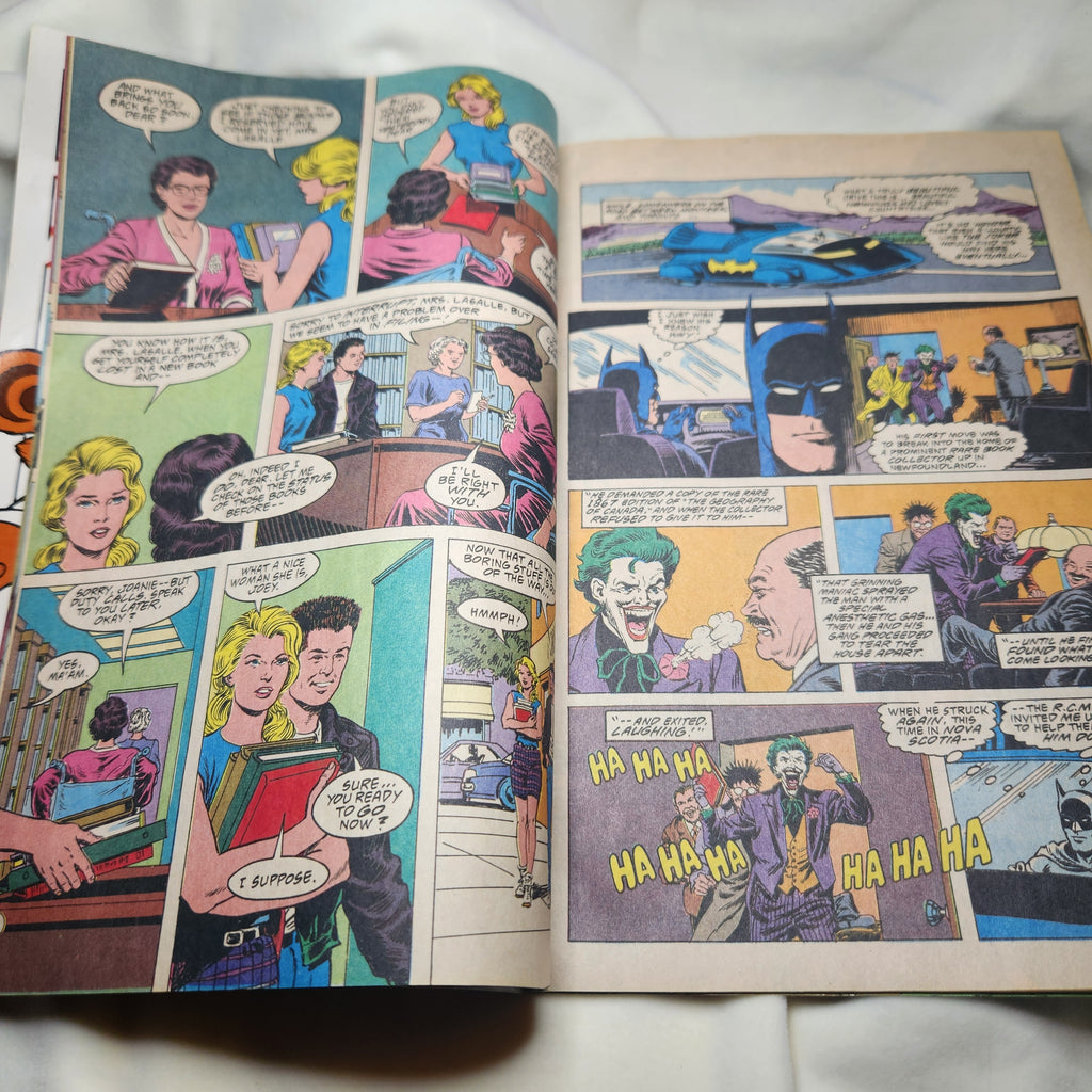 Batman Comic-A Word to the Wise 1992