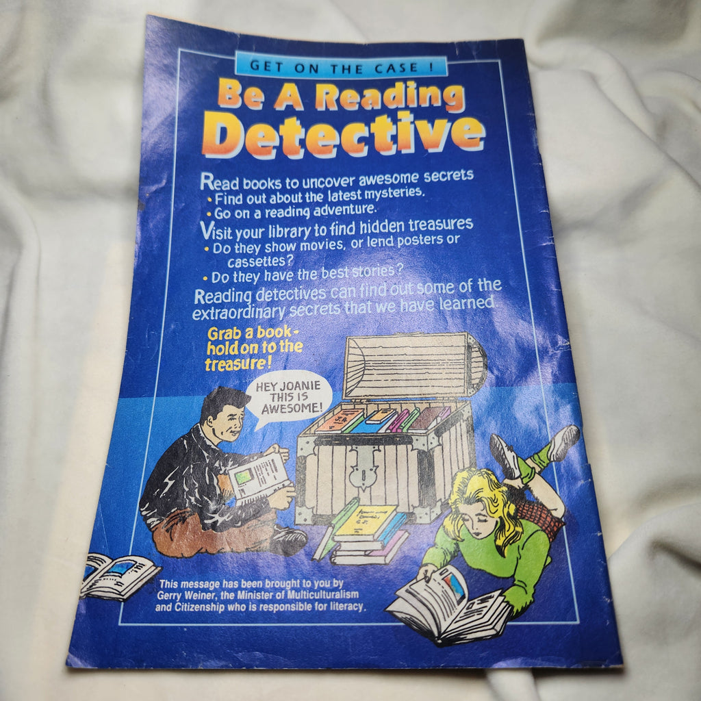 Batman Comic-A Word to the Wise 1992