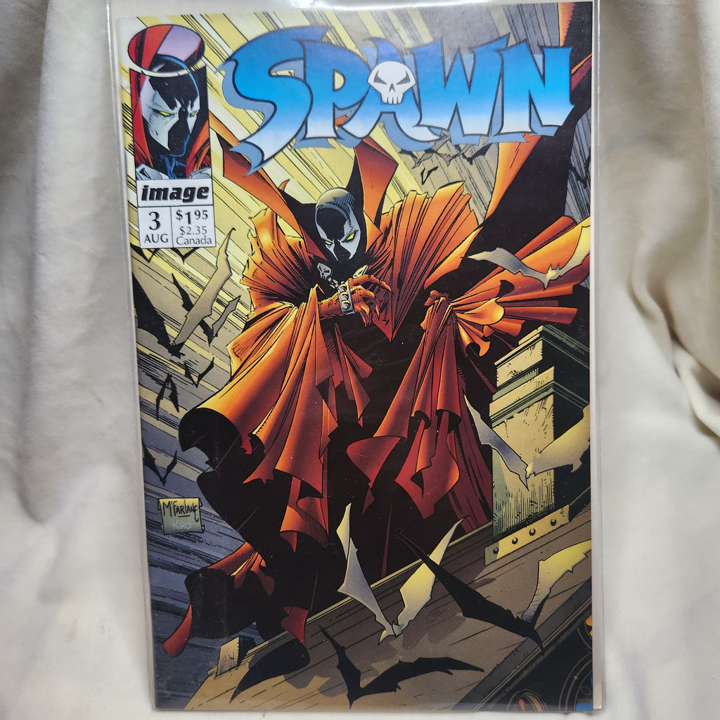 Spawn Comics 1992 Issue 1-9,11,22