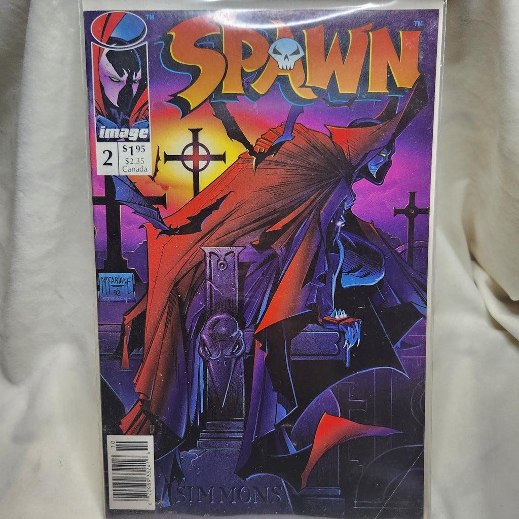 Spawn Comics 1992 Issue 1-9,11,22