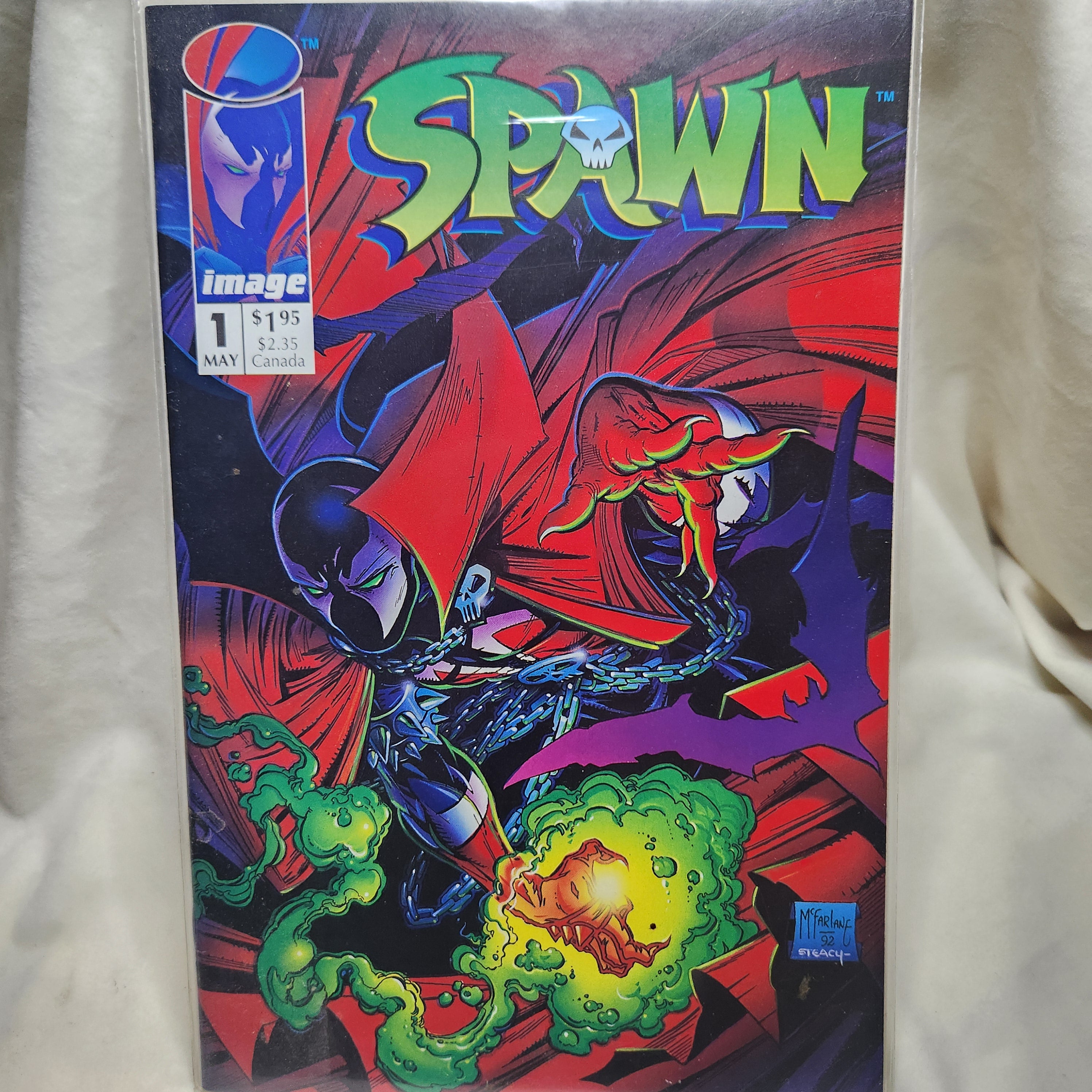 Spawn Comics 1992 Issue 1-9,11,22