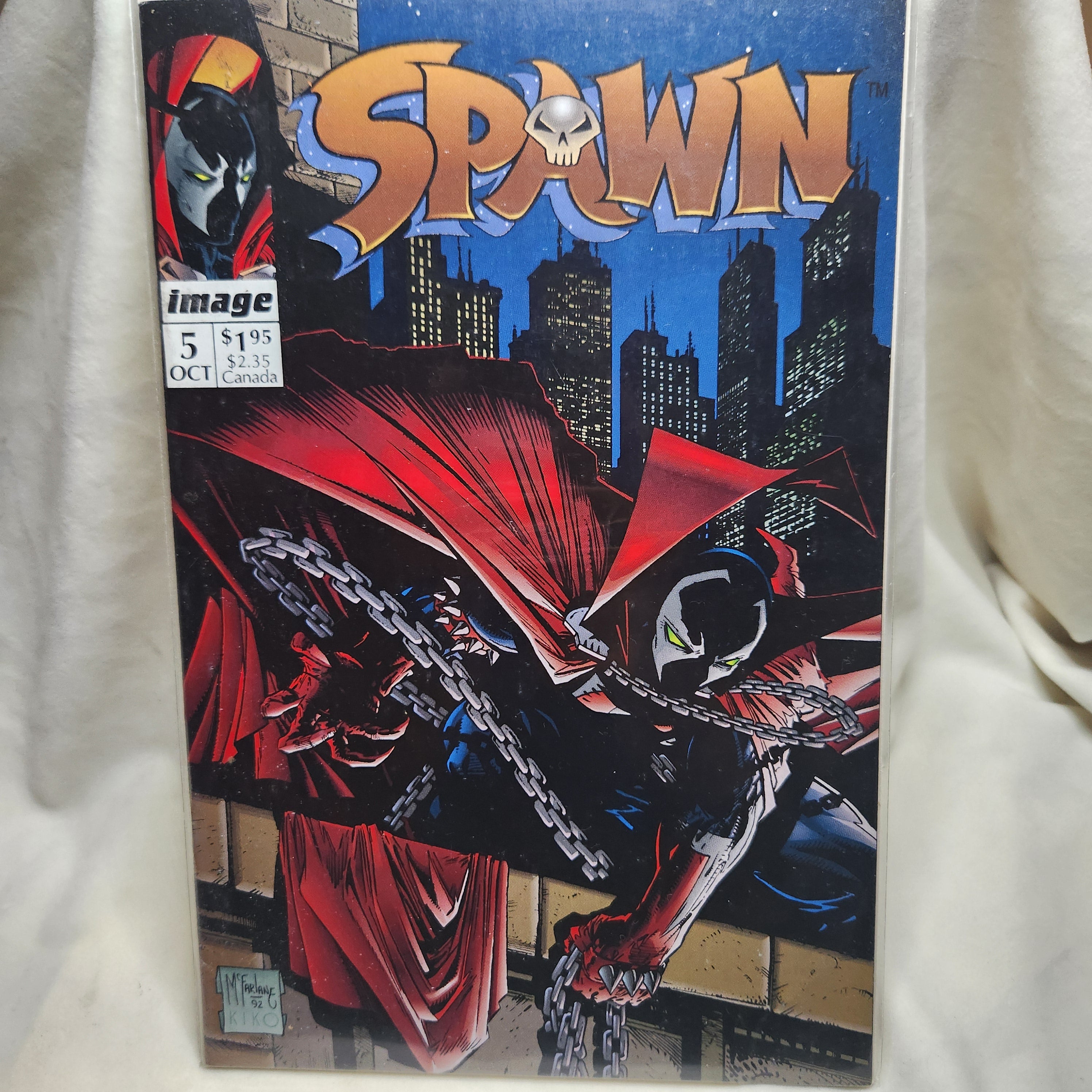 Spawn Comics 1992 Issue 1-9,11,22
