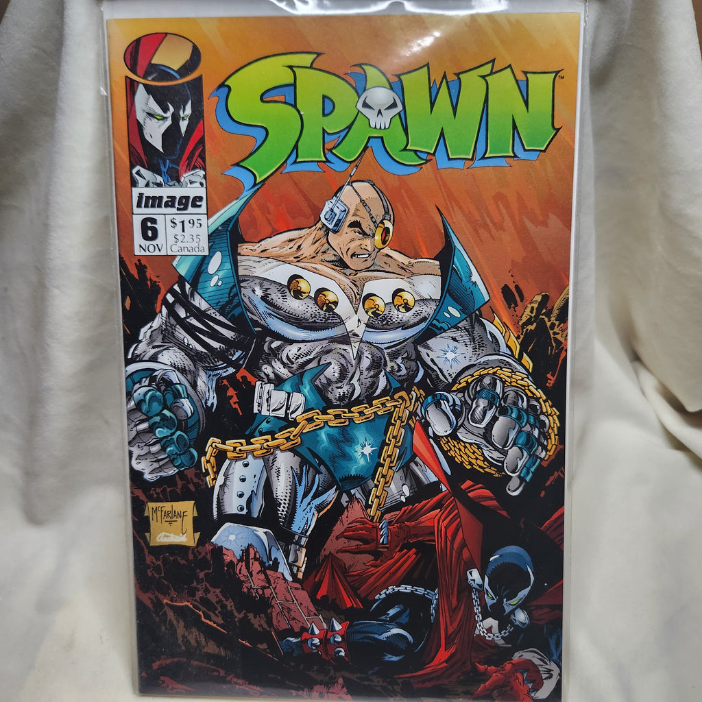 Spawn Comics 1992 Issue 1-9,11,22
