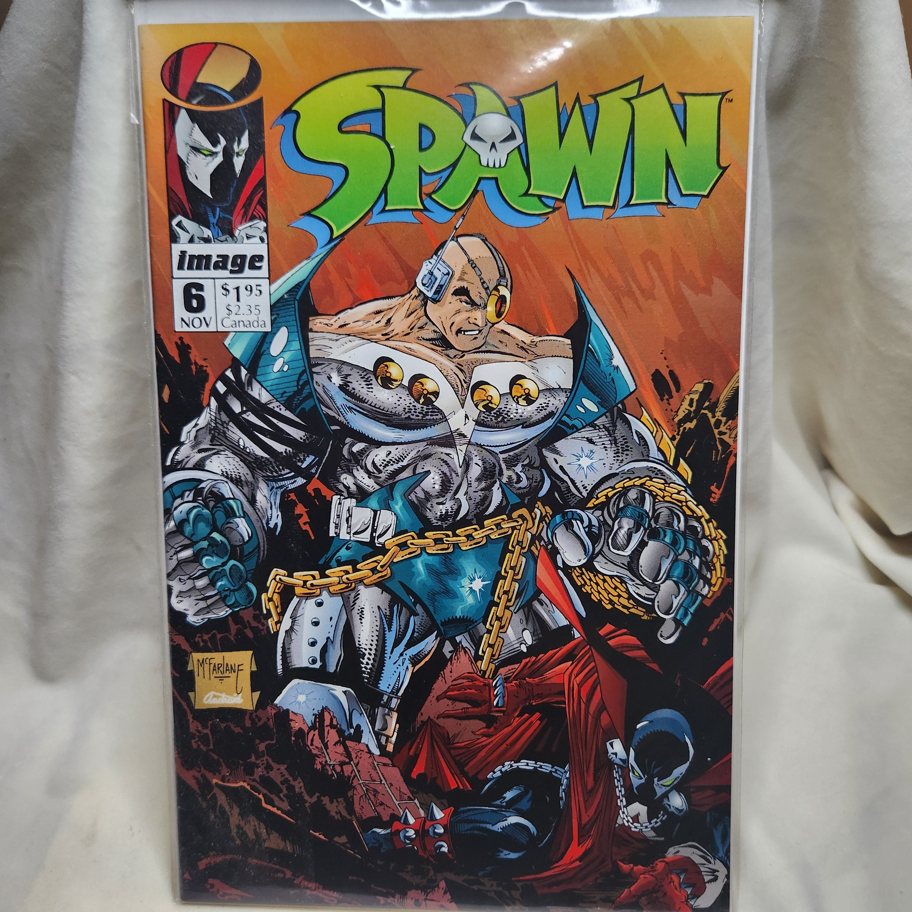 Spawn Comics 1992 Issue 1-9,11,22