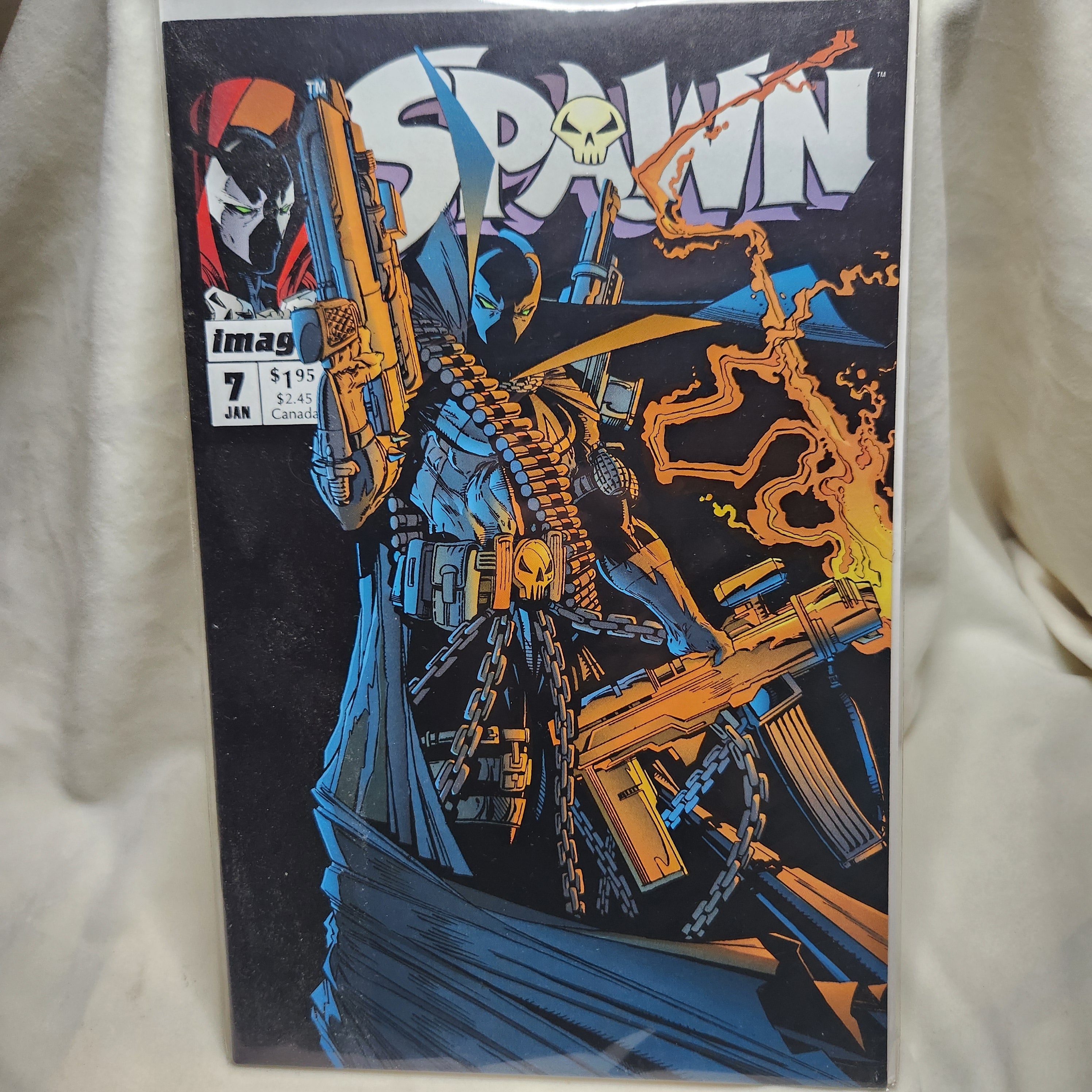 Spawn Comics 1992 Issue 1-9,11,22