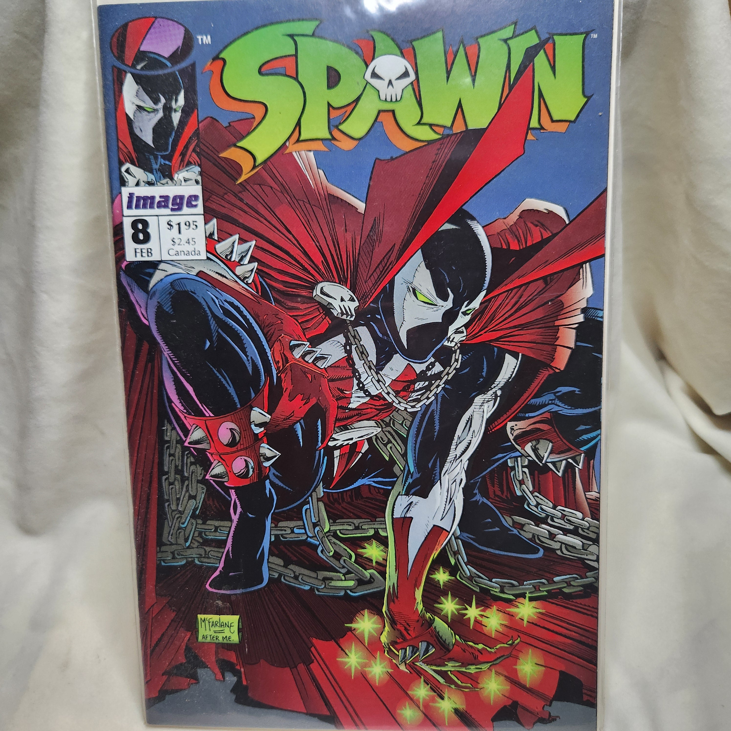 Spawn Comics 1992 Issue 1-9,11,22