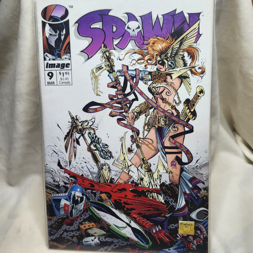 Spawn Comics 1992 Issue 1-9,11,22