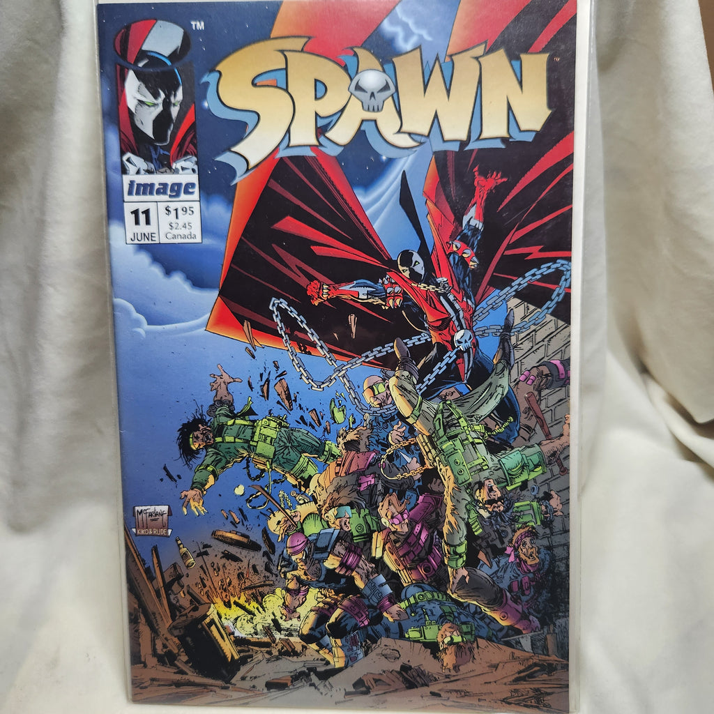 Spawn Comics 1992 Issue 1-9,11,22