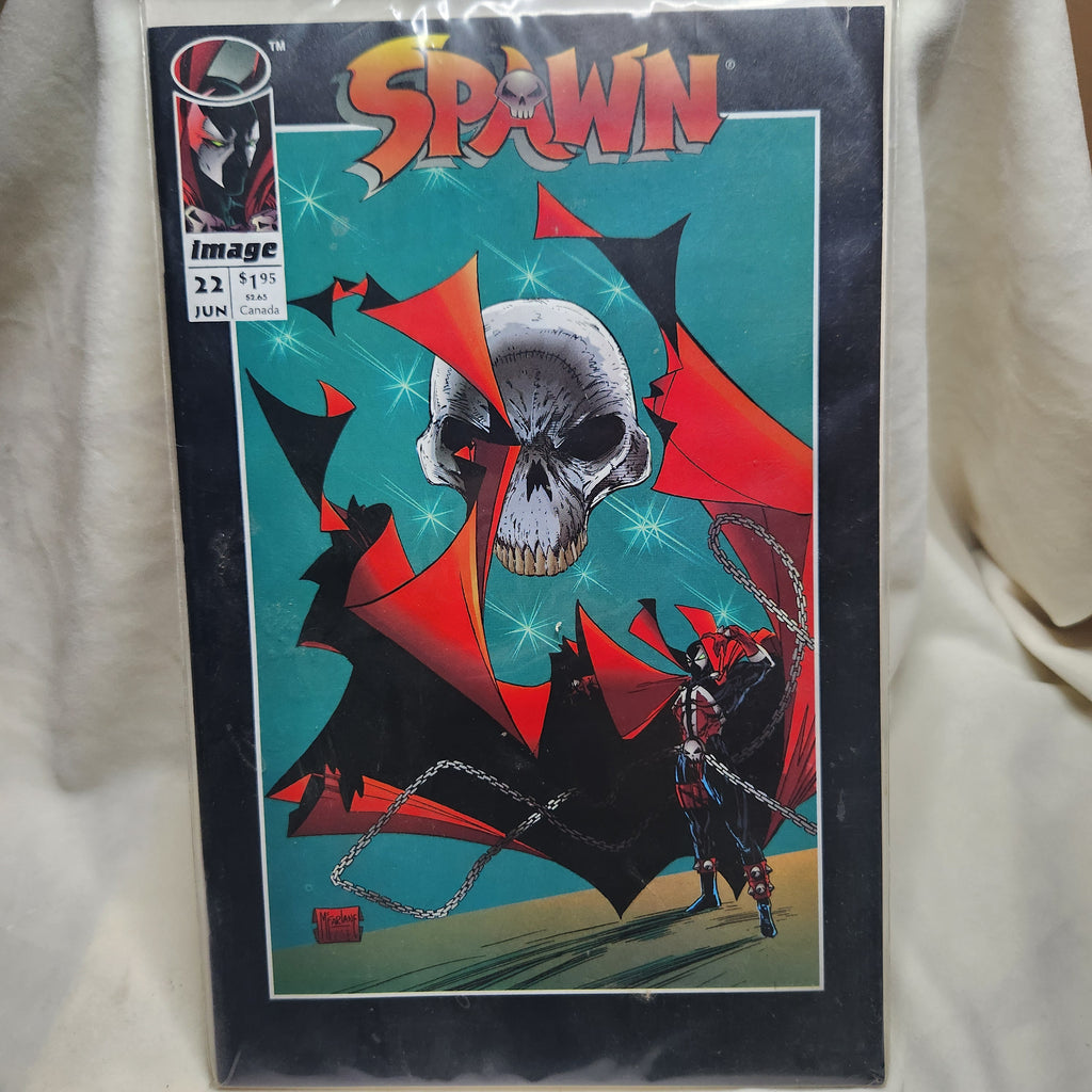Spawn Comics 1992 Issue 1-9,11,22