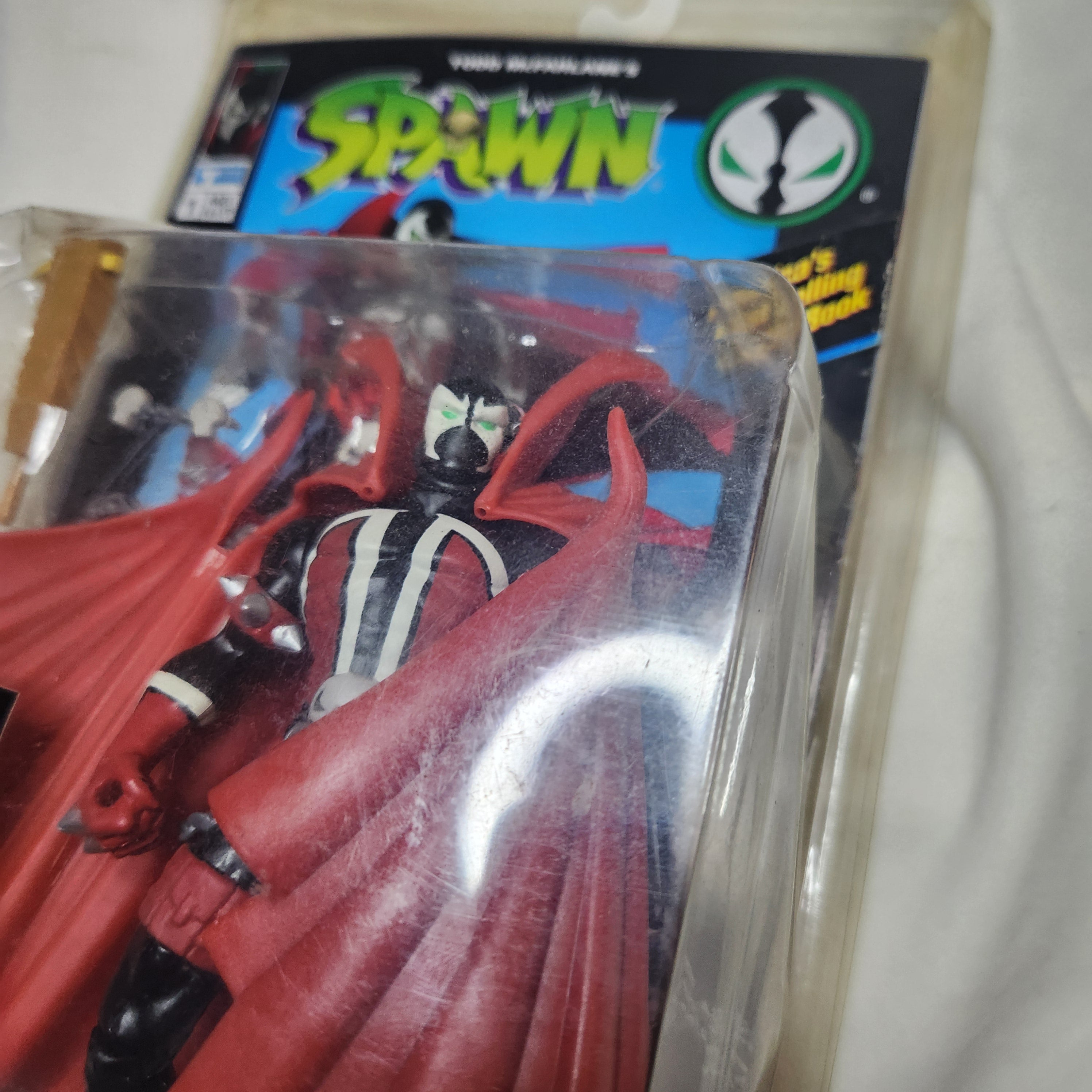 UNOPENED-1994 Spawn Original Series #1 Action Figure With Comic