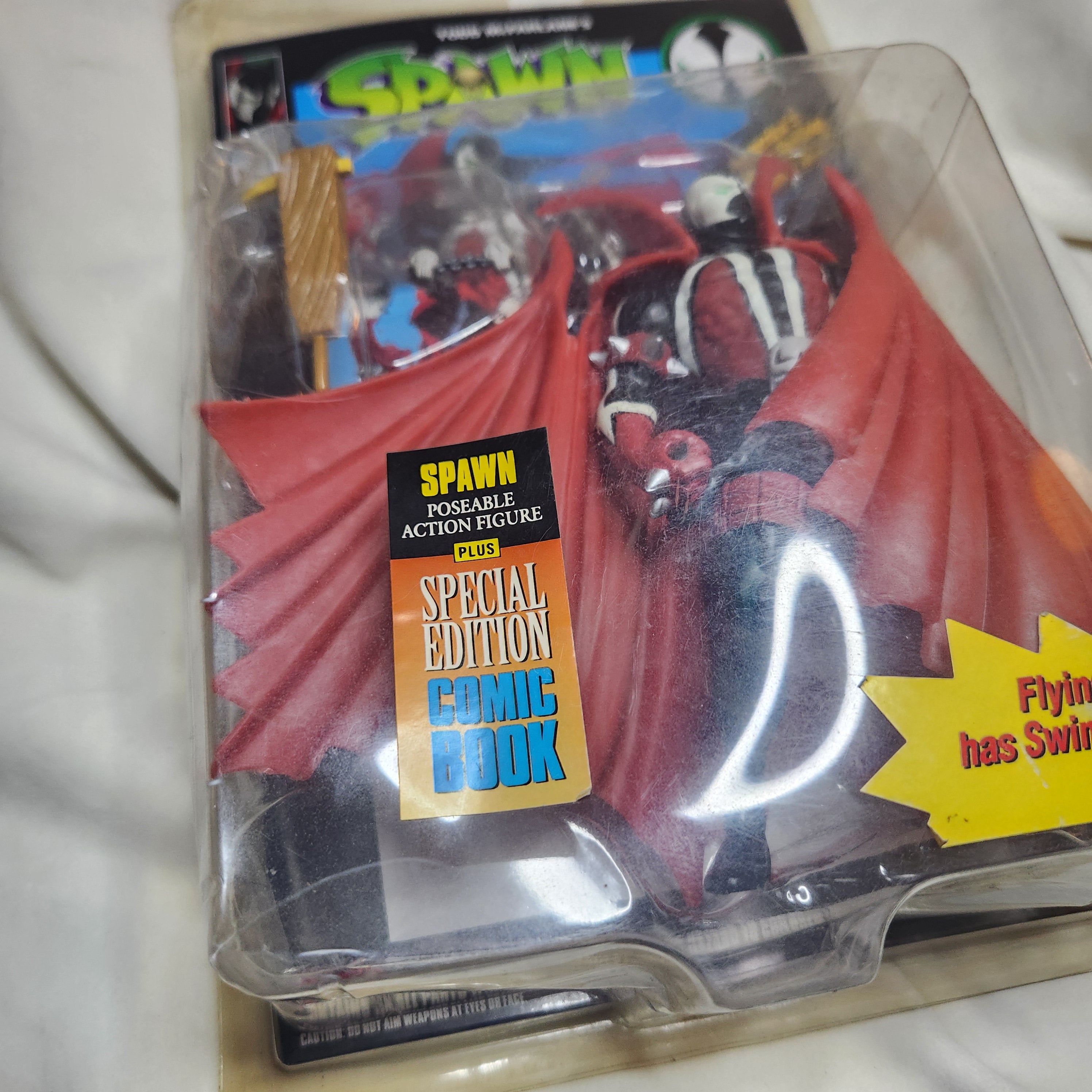 UNOPENED-1994 Spawn Original Series #1 Action Figure With Comic