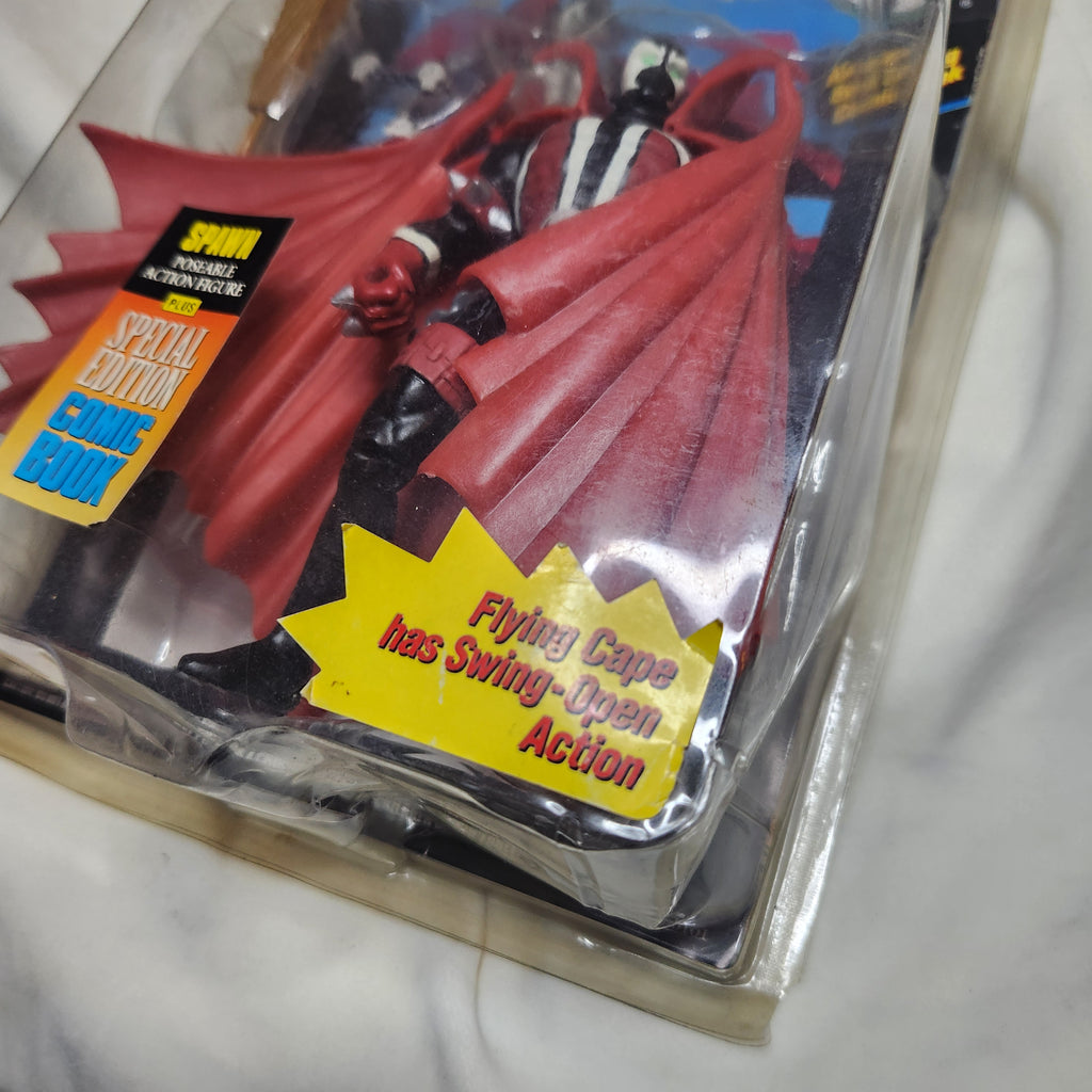 UNOPENED-1994 Spawn Original Series #1 Action Figure With Comic