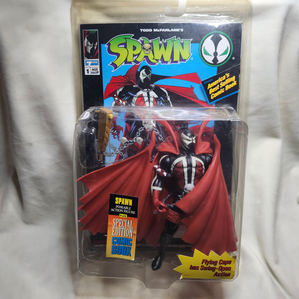 UNOPENED-1994 Spawn Original Series #1 Action Figure With Comic