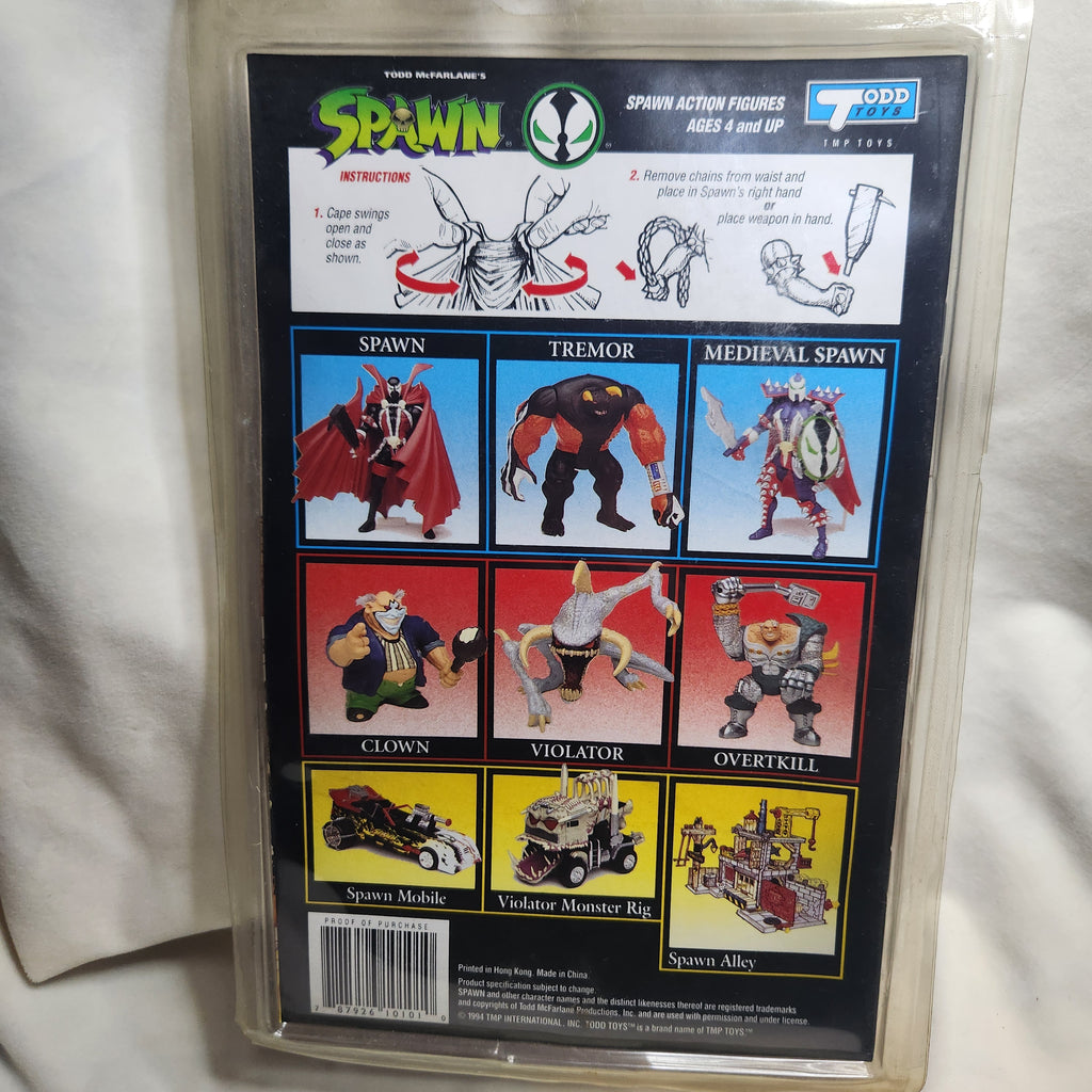 UNOPENED-1994 Spawn Original Series #1 Action Figure With Comic