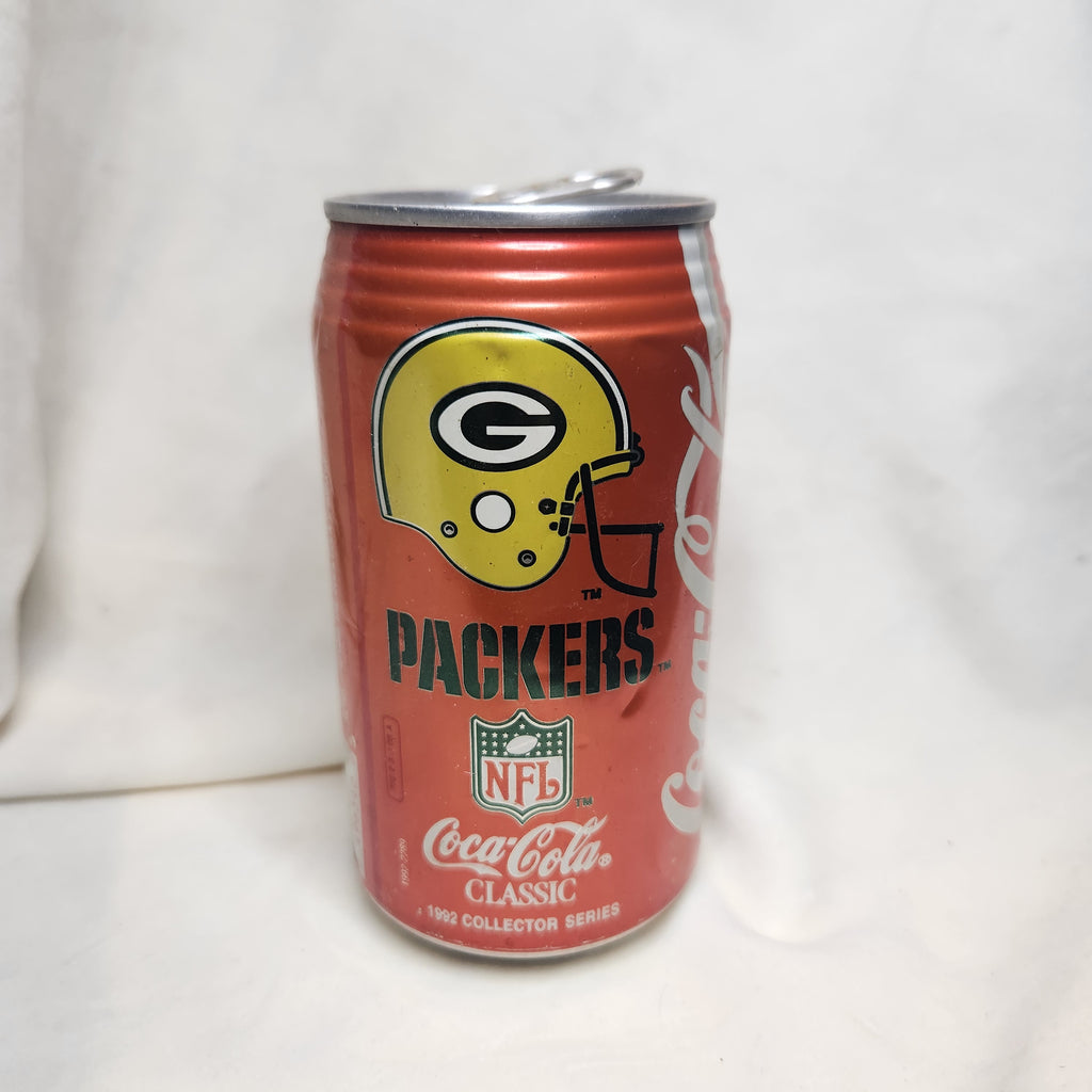 1992 GreenBay Packers CocaCola Can