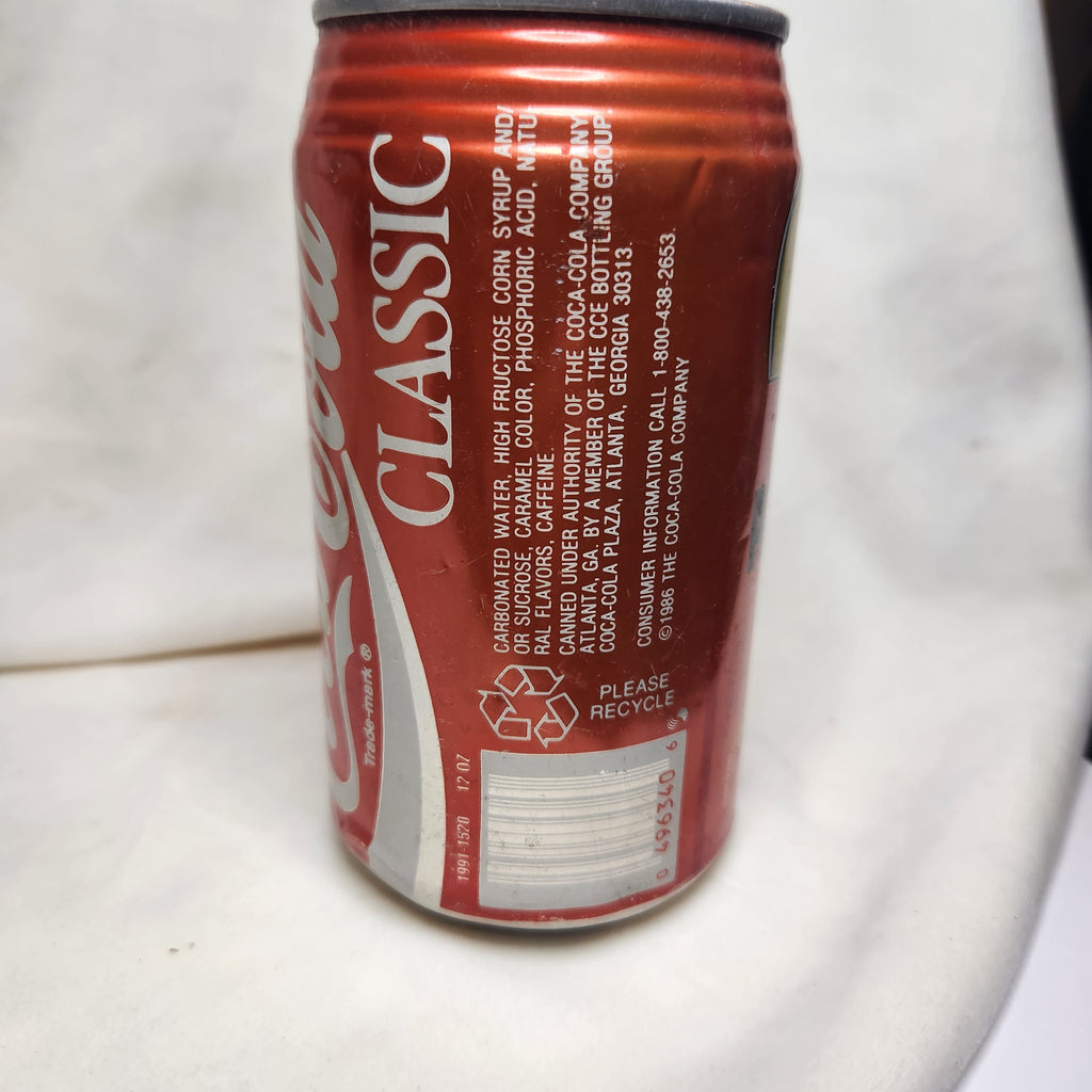 1992 GreenBay Packers CocaCola Can