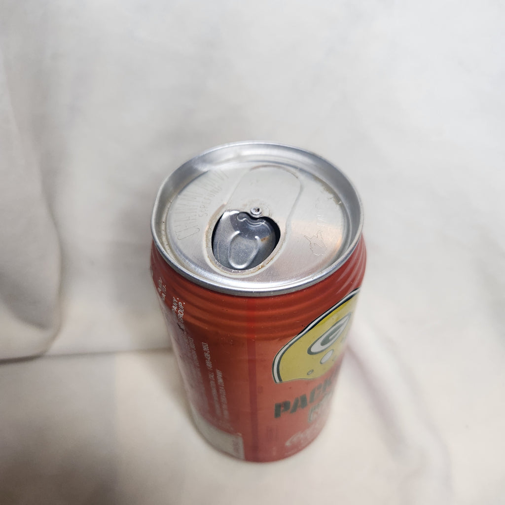 1992 GreenBay Packers CocaCola Can