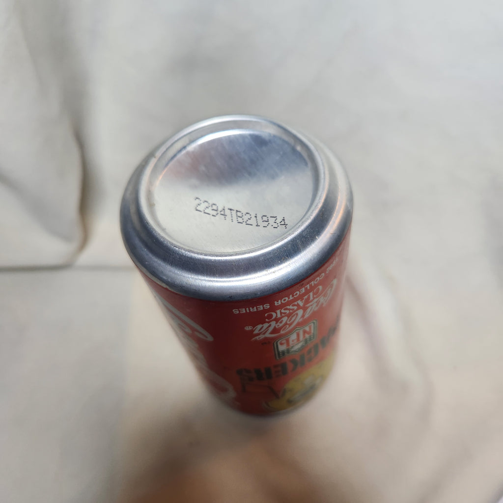 1992 GreenBay Packers CocaCola Can