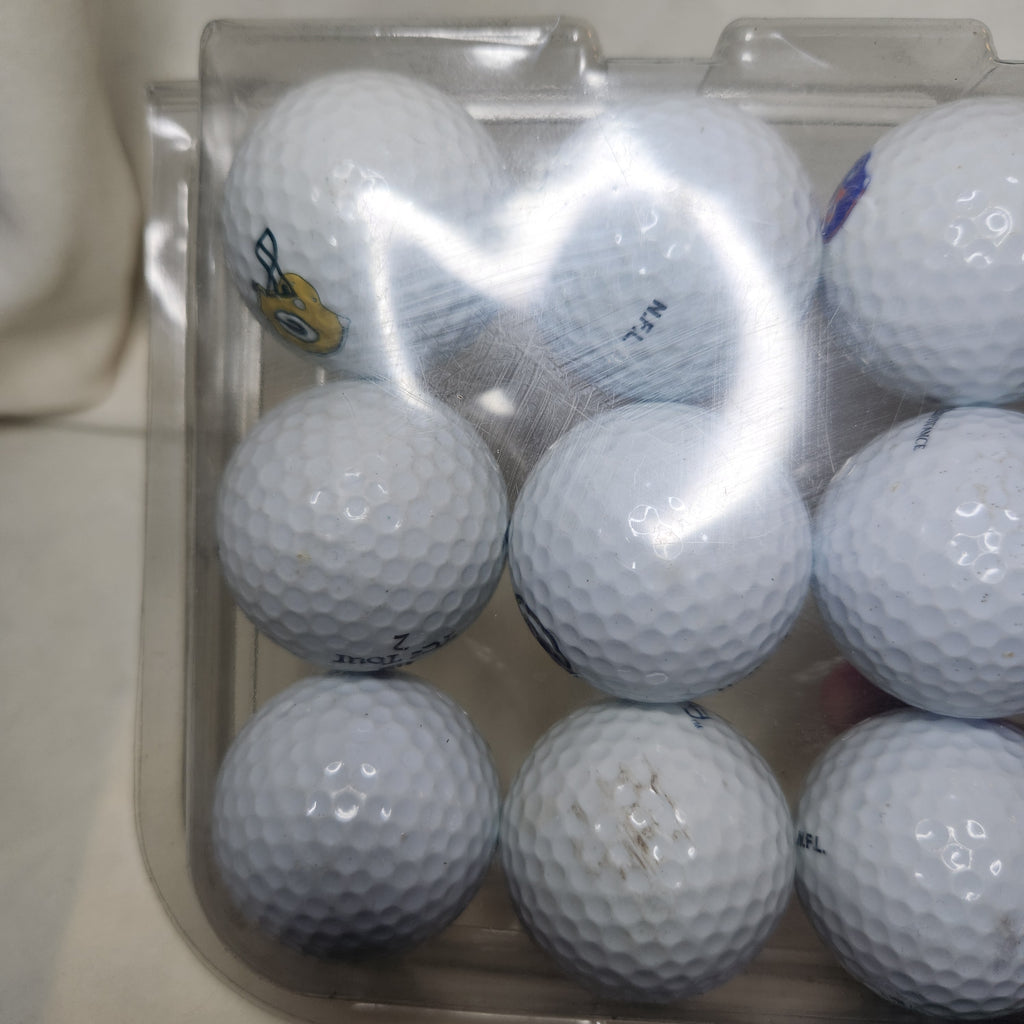 1990-2000 NFL Golf Ball Collection