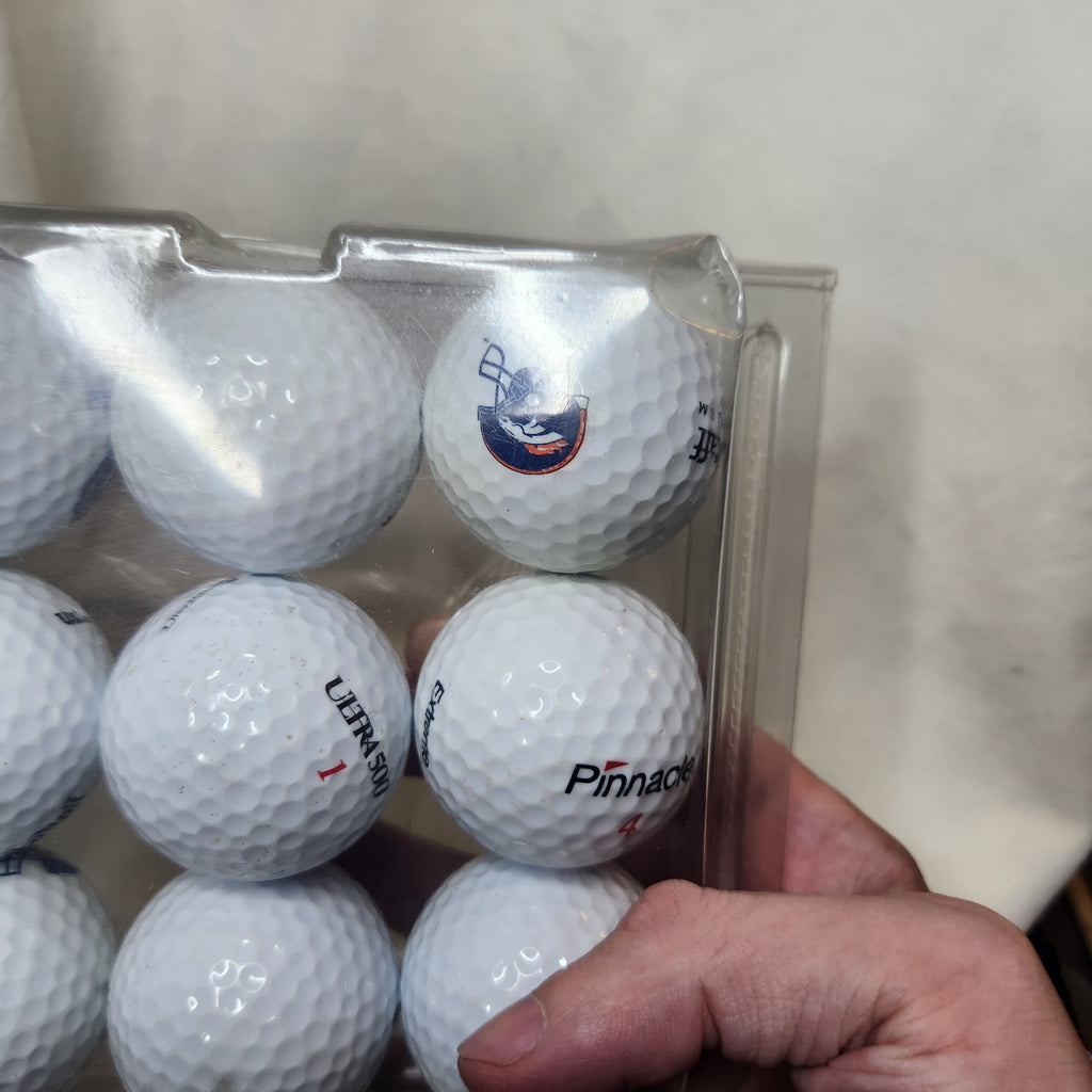 1990-2000 NFL Golf Ball Collection