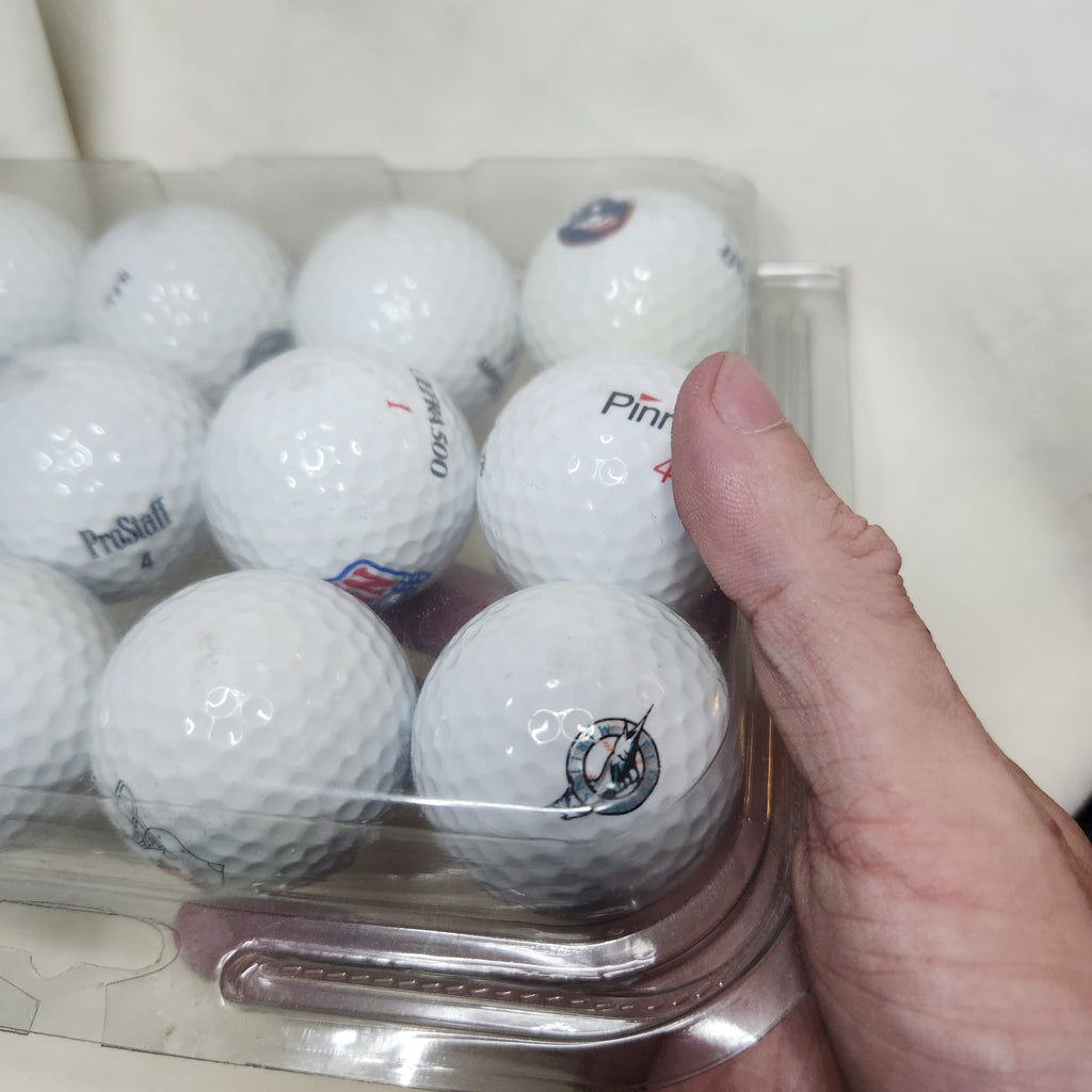 1990-2000 NFL Golf Ball Collection