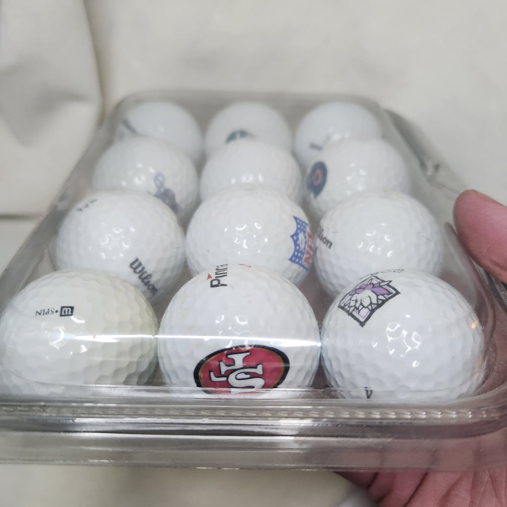 1990-2000 NFL Golf Ball Collection