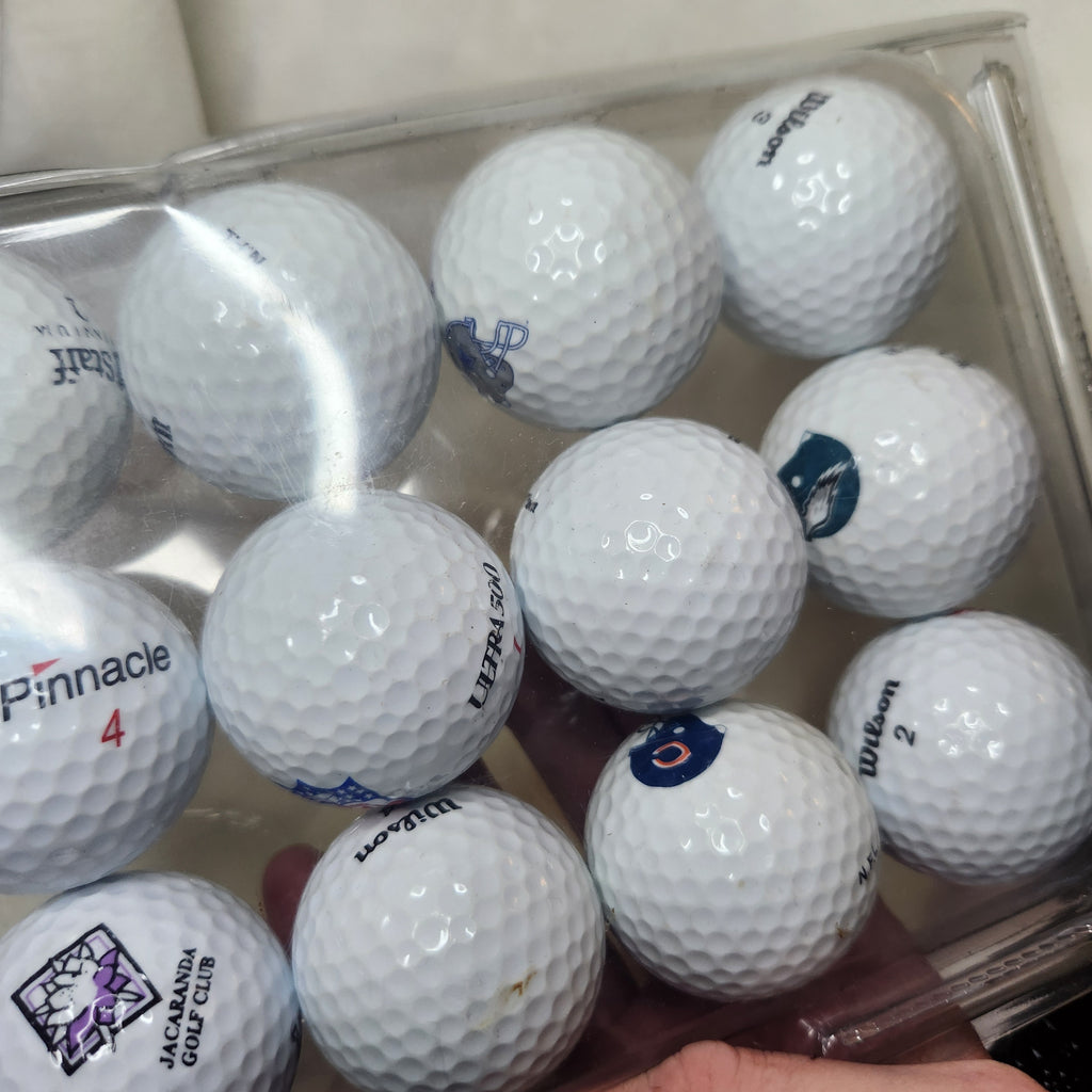 1990-2000 NFL Golf Ball Collection