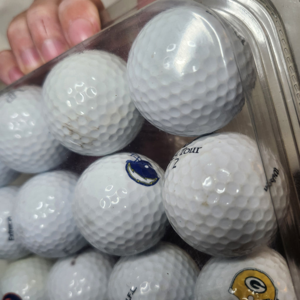 1990-2000 NFL Golf Ball Collection
