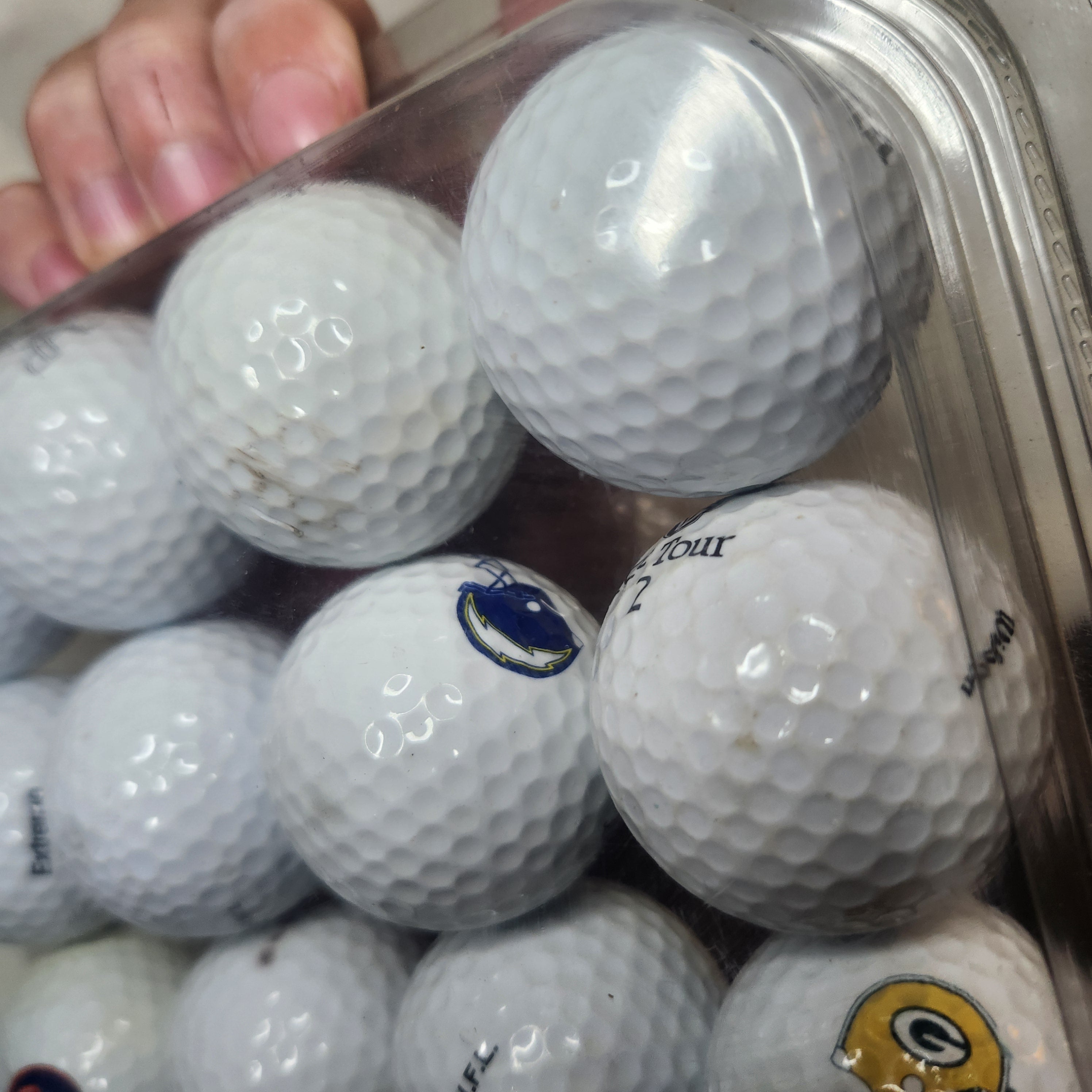 1990-2000 NFL Golf Ball Collection