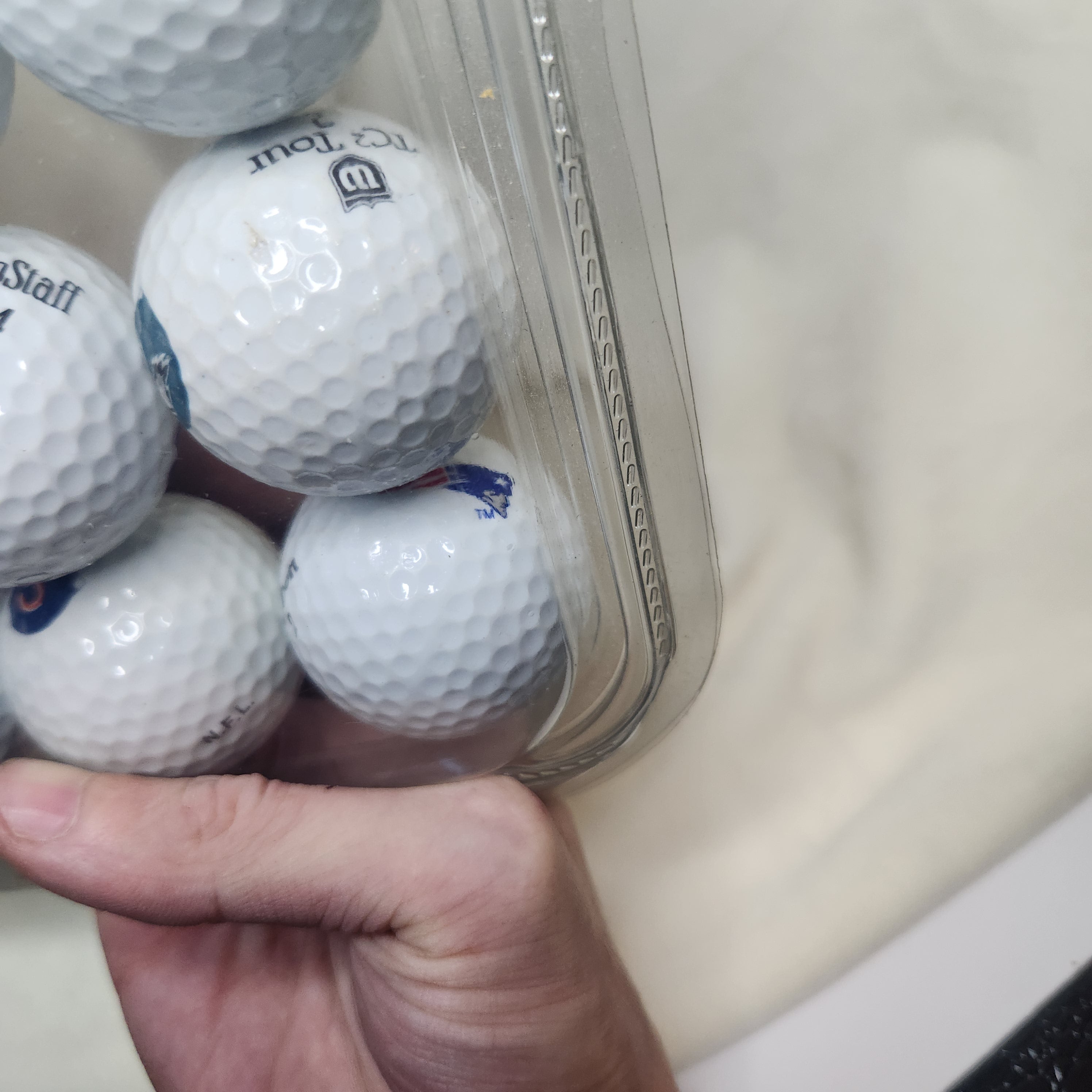 1990-2000 NFL Golf Ball Collection