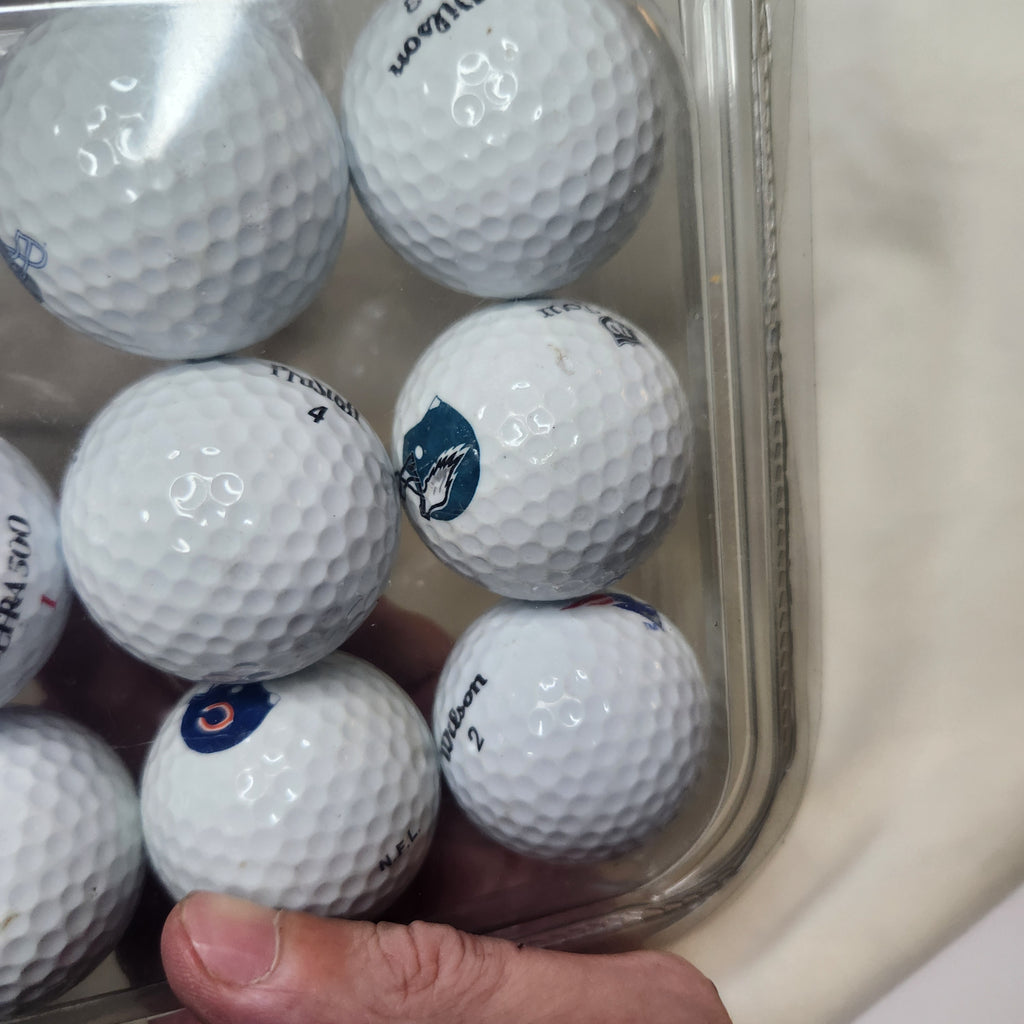 1990-2000 NFL Golf Ball Collection