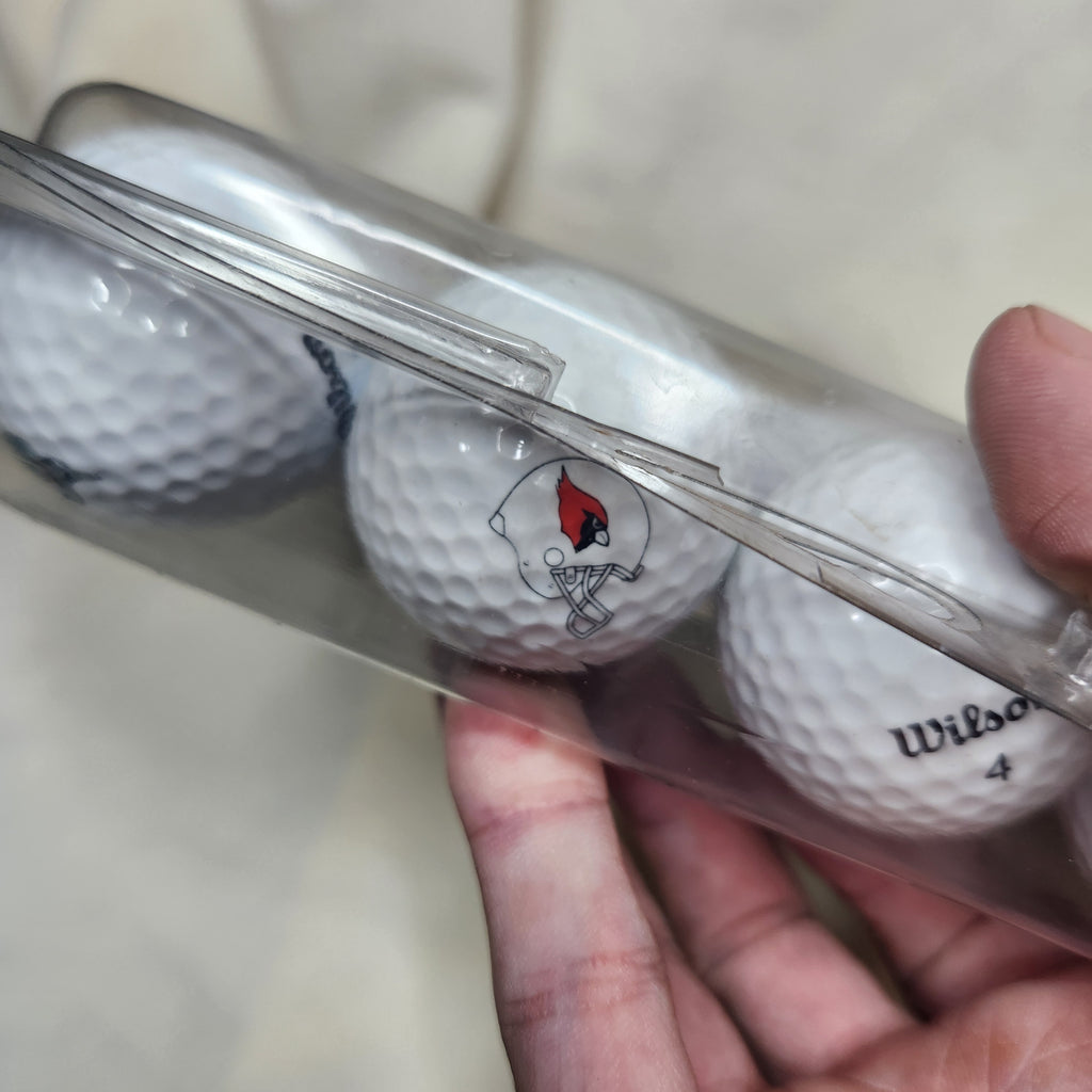 1990-2000 NFL Golf Ball Collection